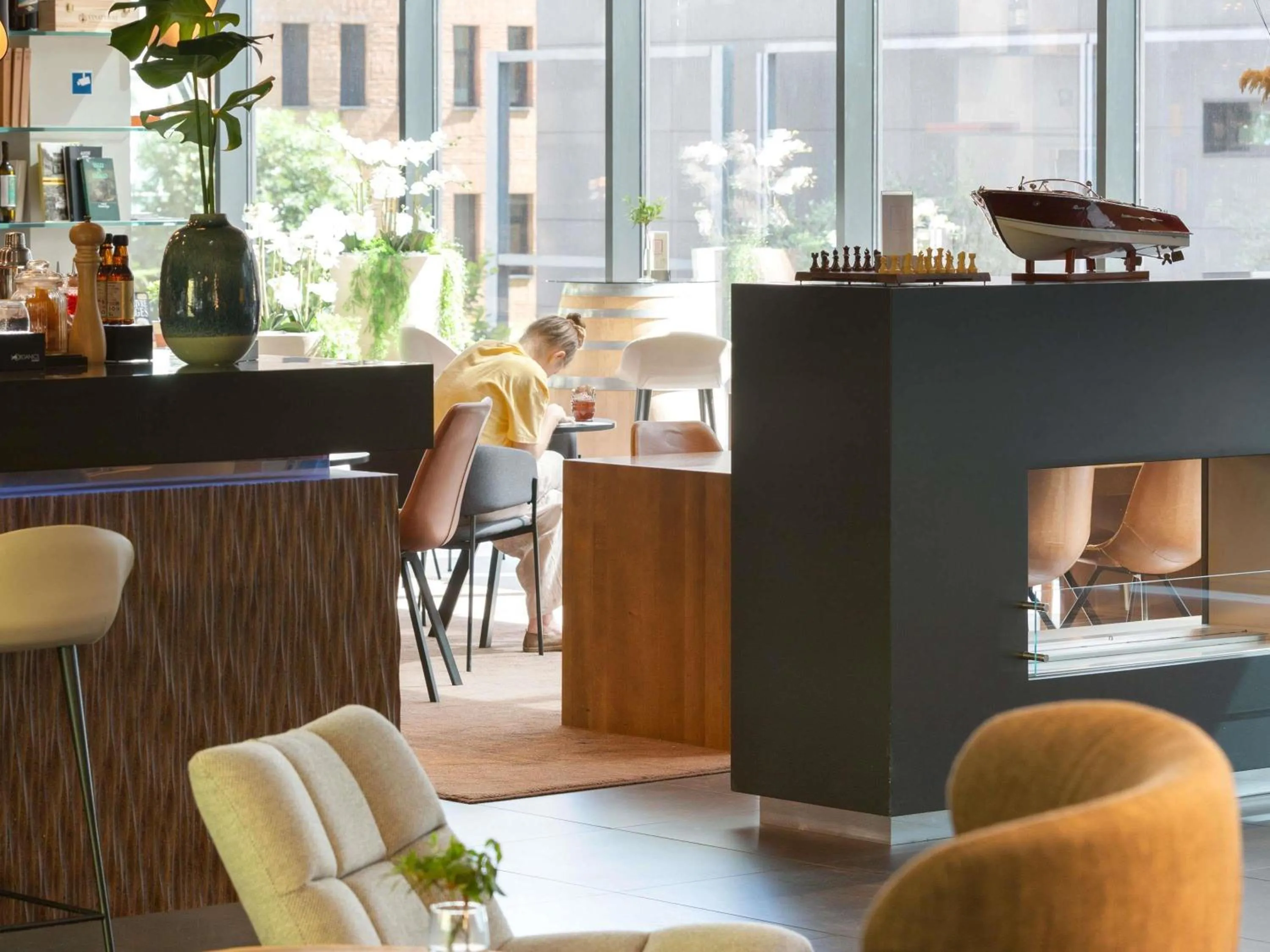 Property building in Novotel Lugano Paradiso