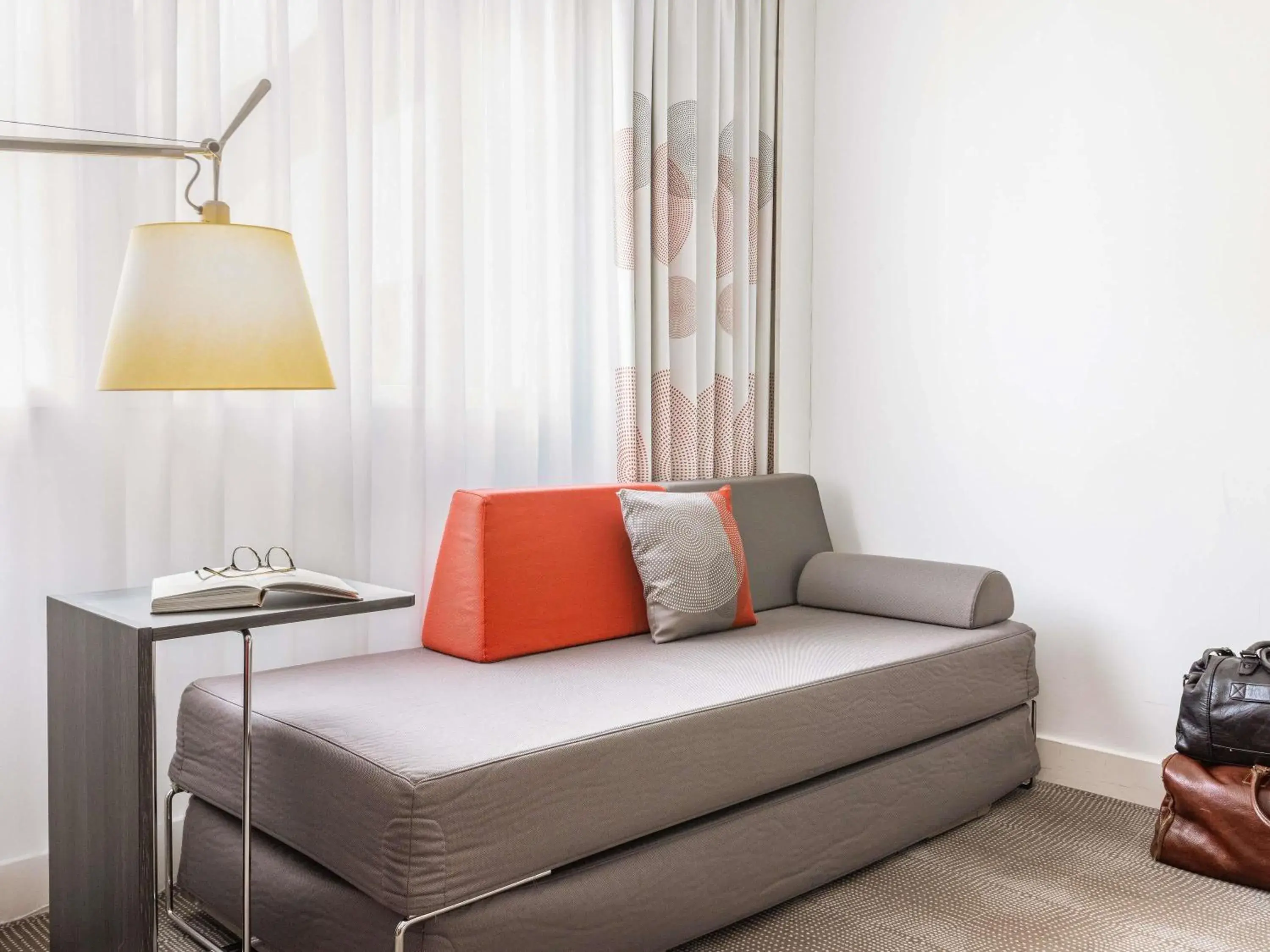 Superior Queen Room with Sofa - Non-Smoking in Novotel Lugano Paradiso Superior Queen Room with Sofa - Non-Smoking in Novotel Lugano Paradiso