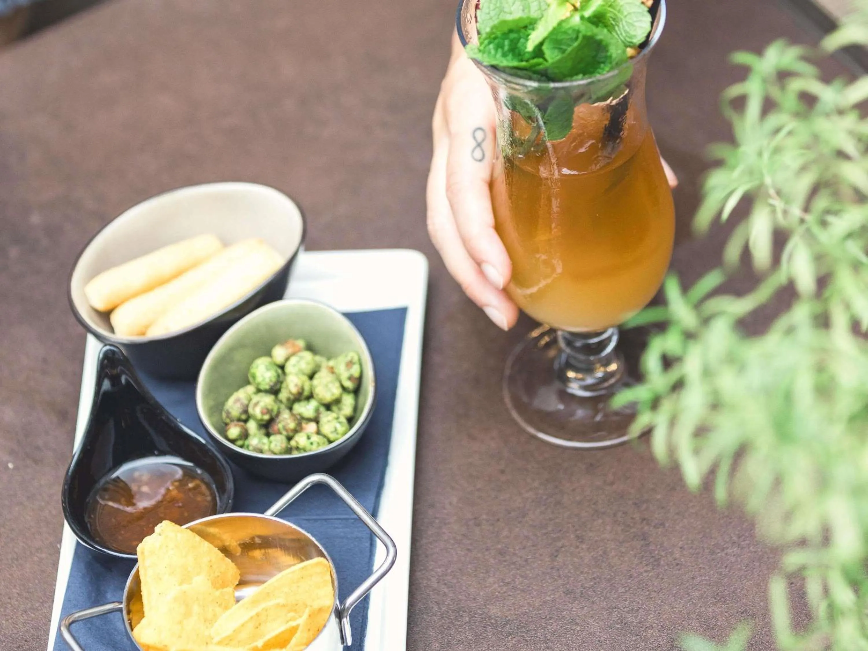 Lounge or bar in Novotel Lugano Paradiso