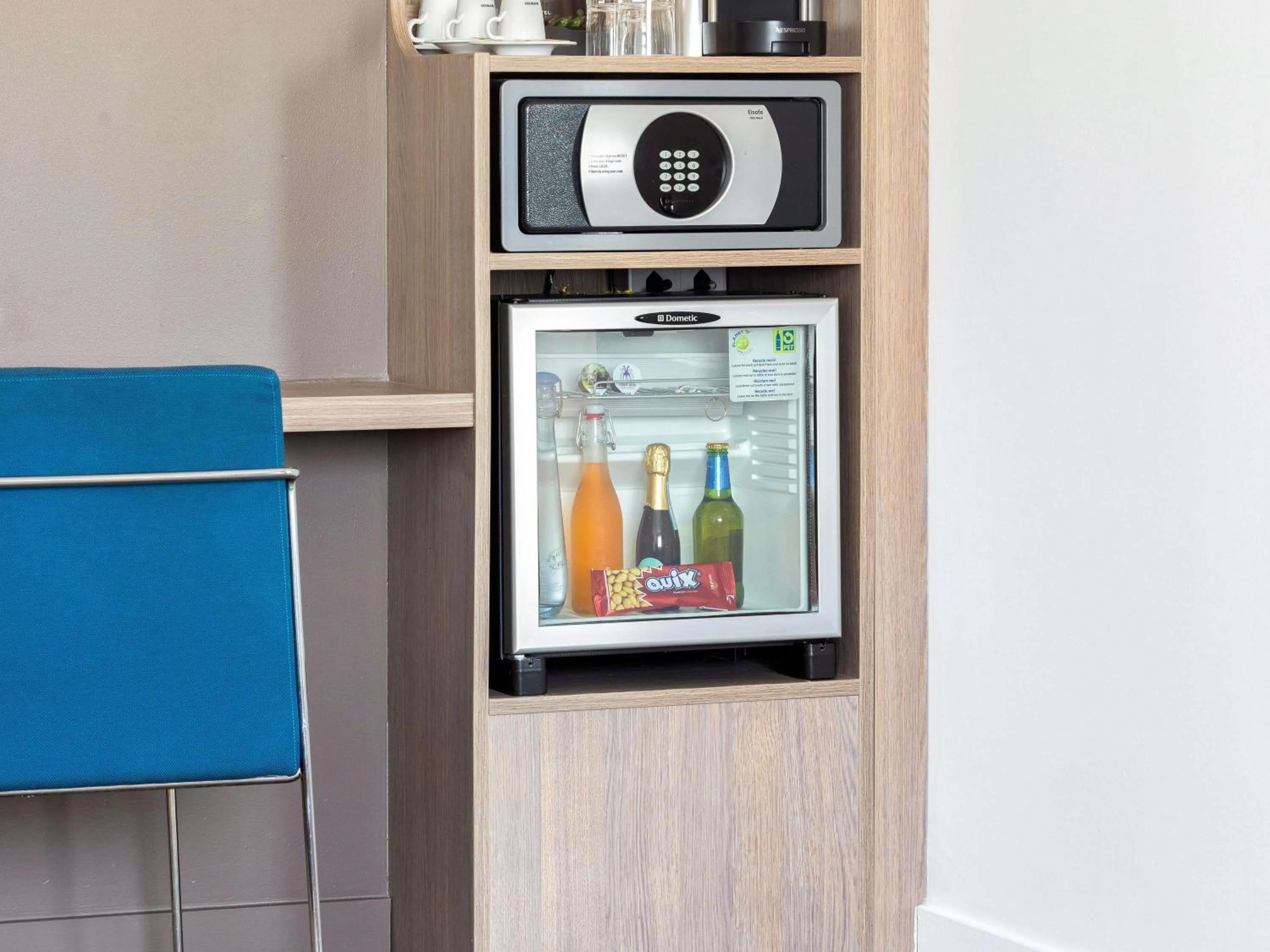 Bedroom in Novotel Lugano Paradiso