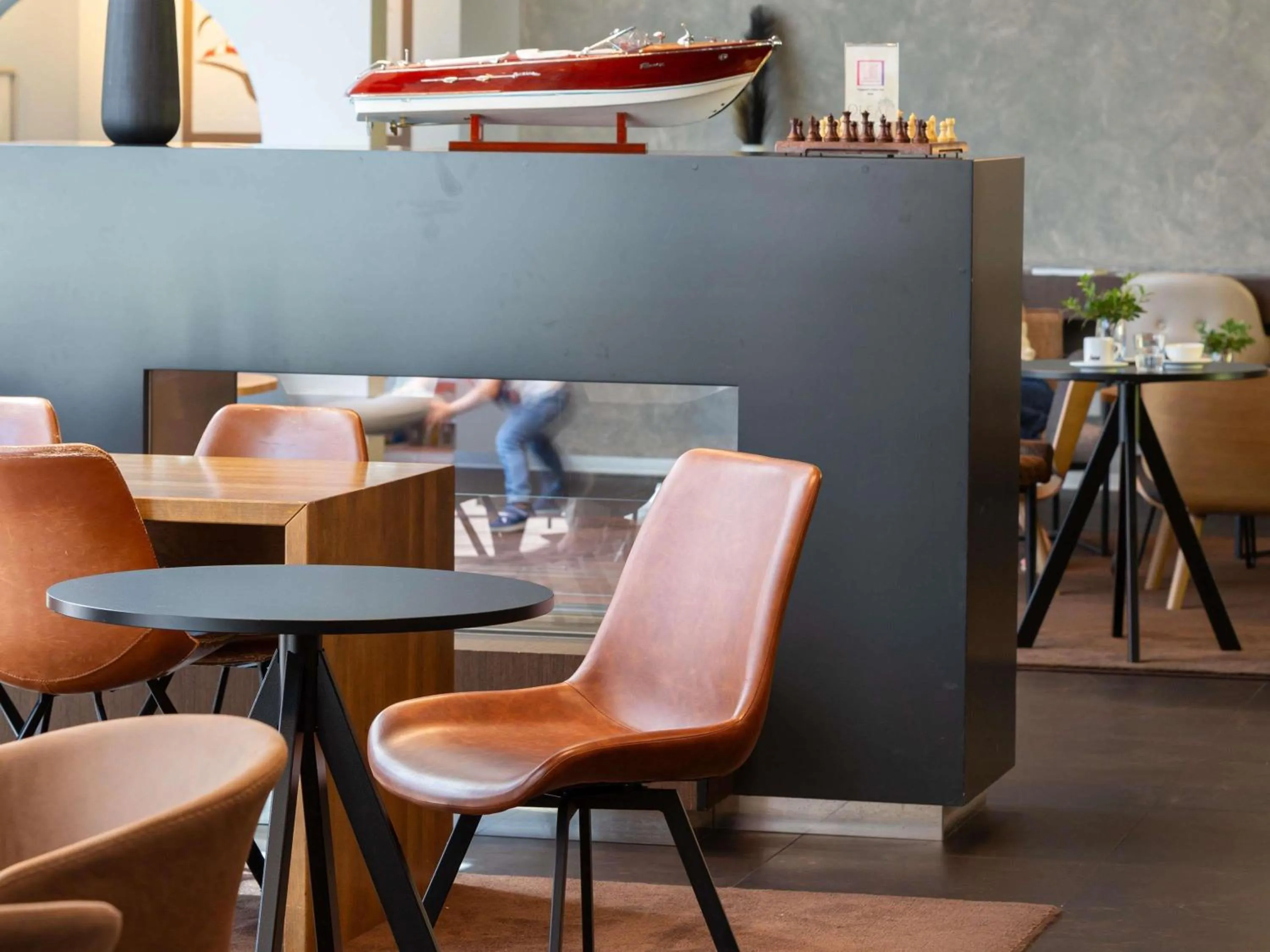 Property building in Novotel Lugano Paradiso