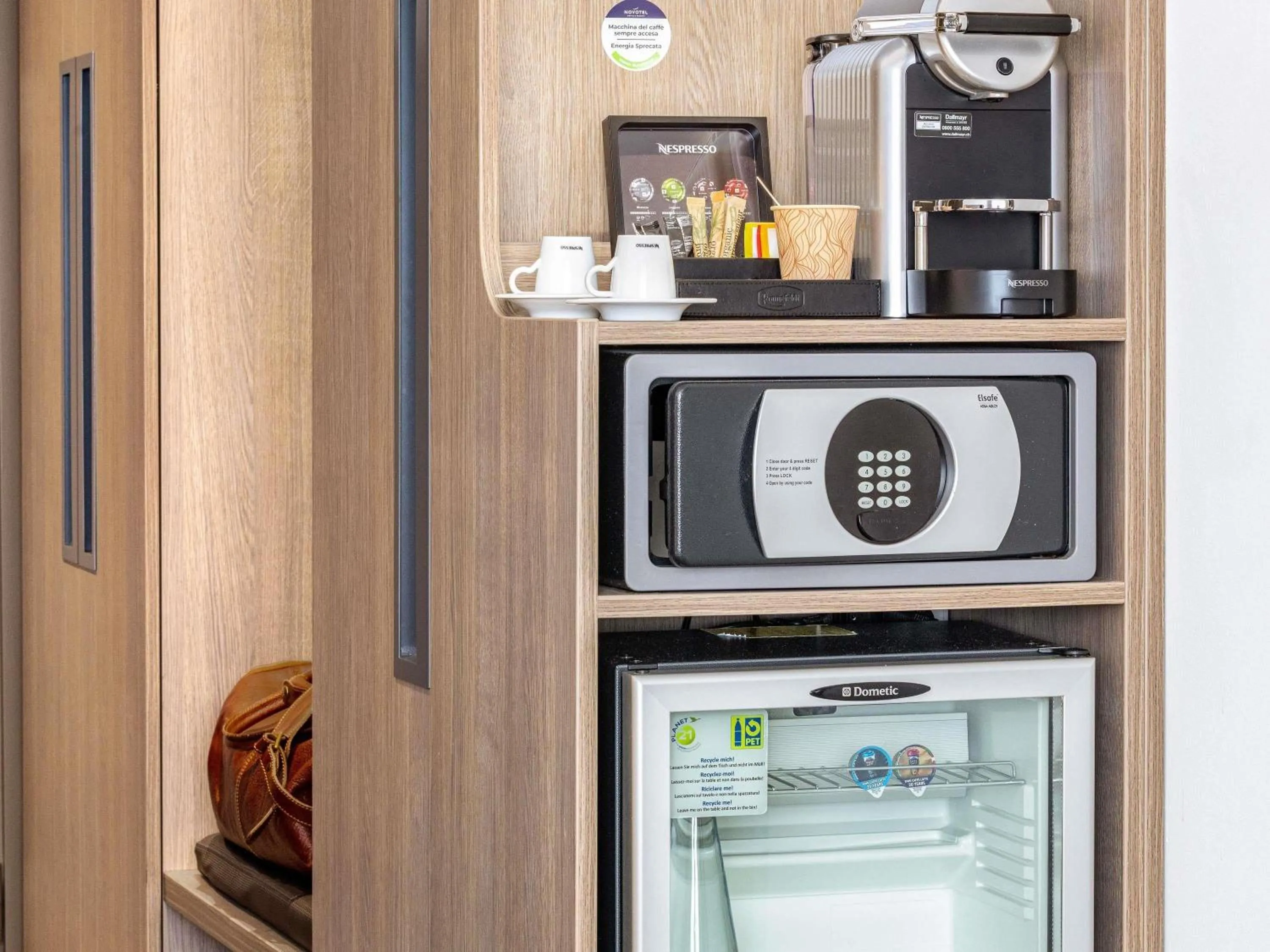 Bedroom in Novotel Lugano Paradiso