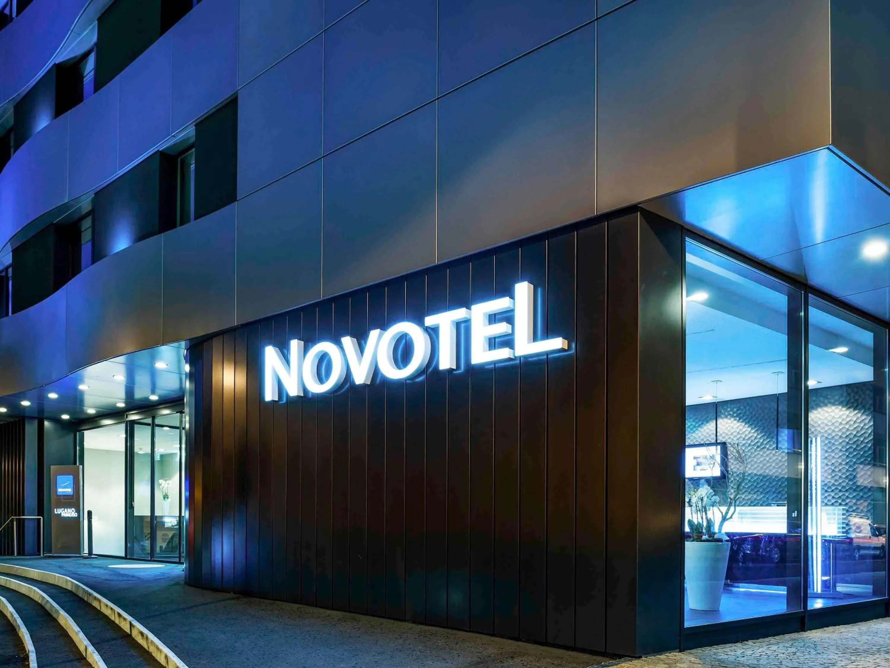 Property building in Novotel Lugano Paradiso