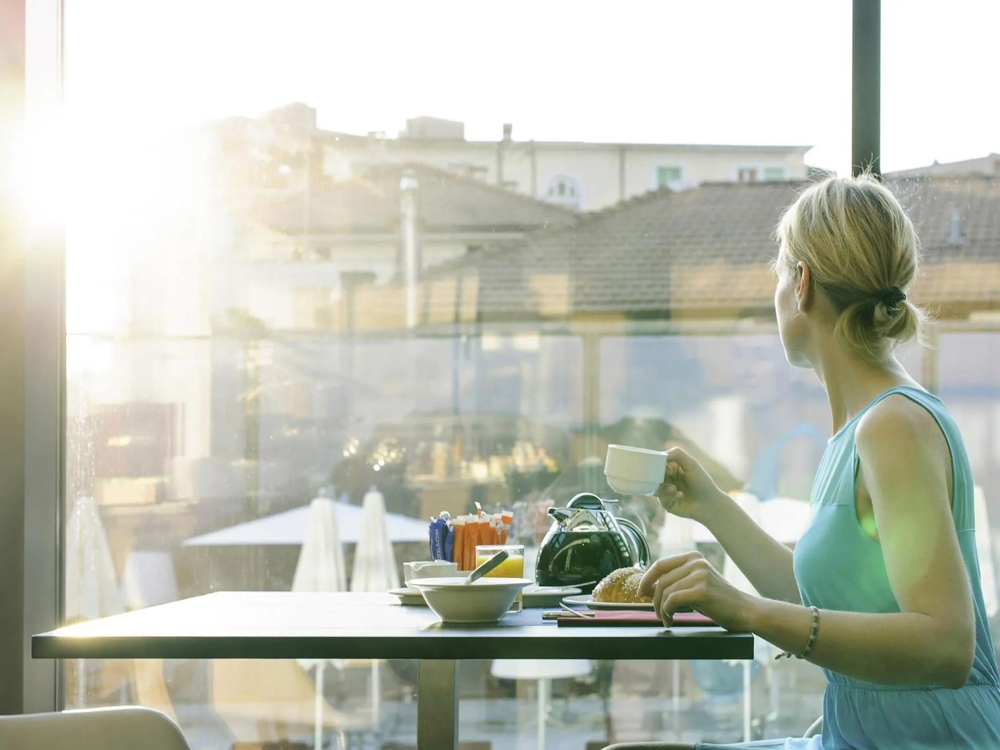 Restaurant/places to eat in Novotel Lugano Paradiso