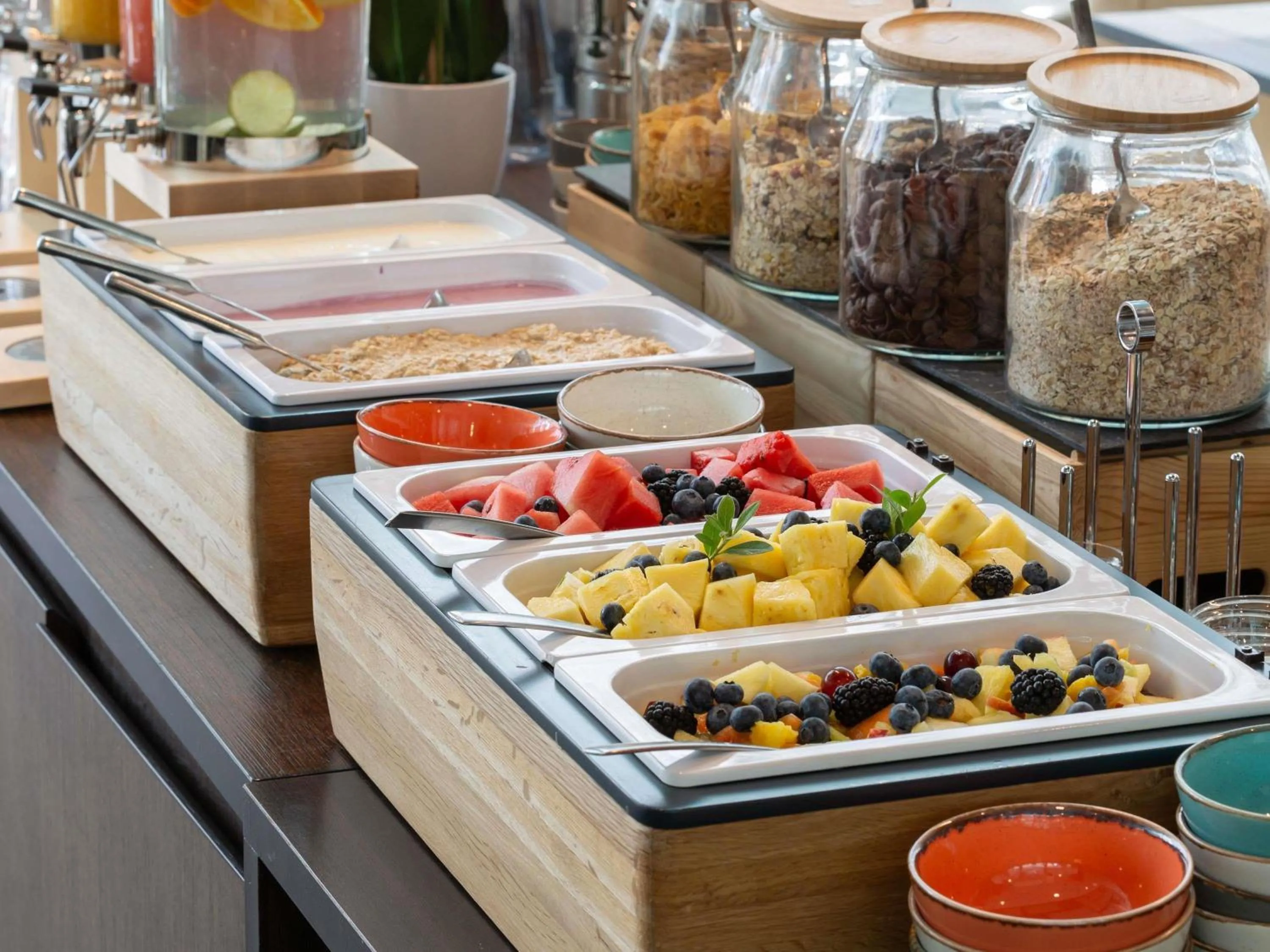 Breakfast in Novotel Lugano Paradiso