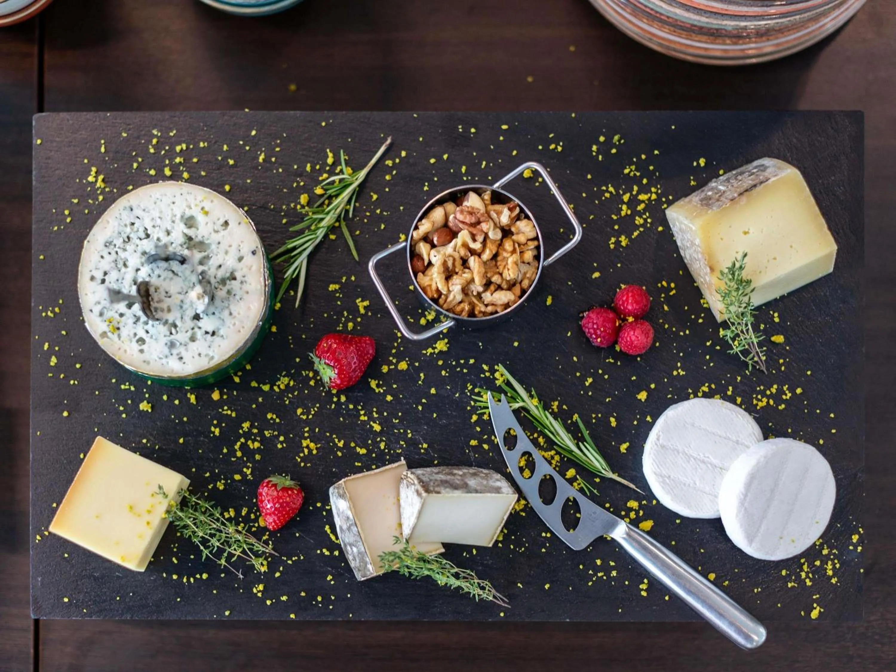 Breakfast in Novotel Lugano Paradiso