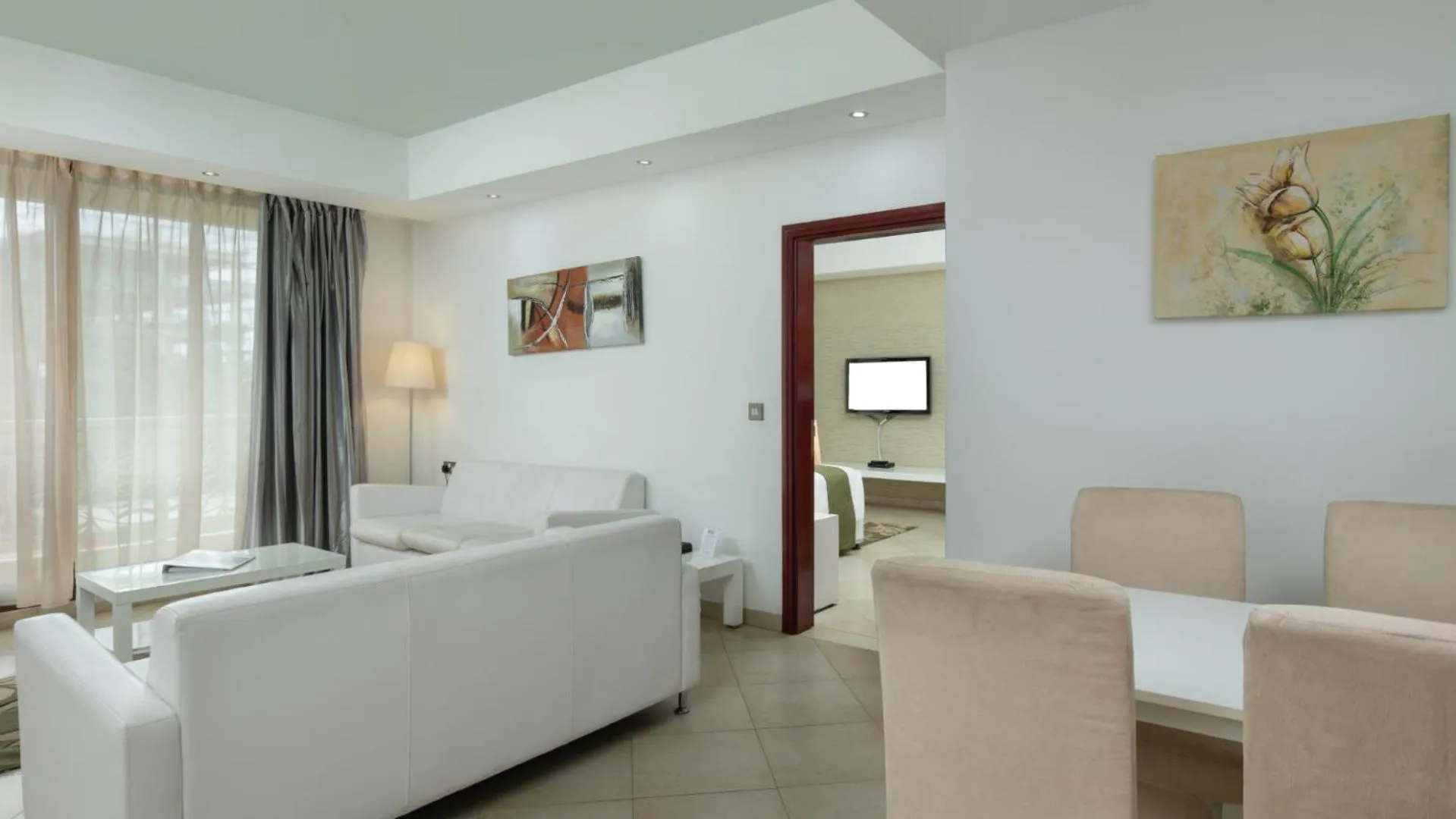 Seating area in Peninsula Hotel Dar Es Salaam