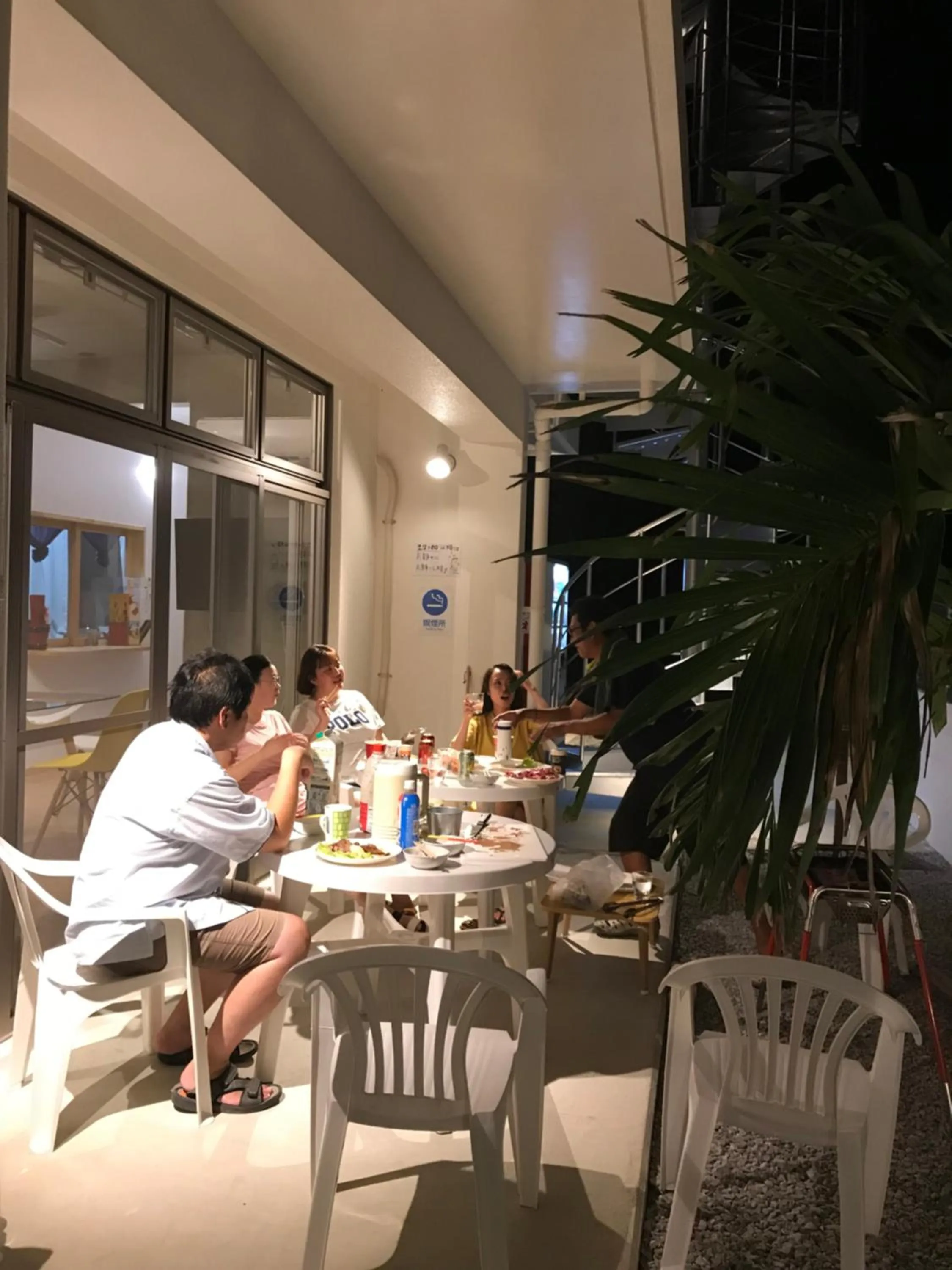 Balcony/Terrace in Hostel Mosura no Tamago