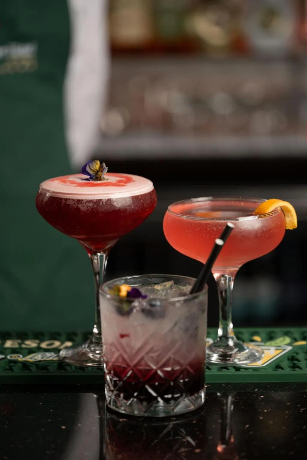 Lounge or bar in The Villa Rose Hotel & V-Spa