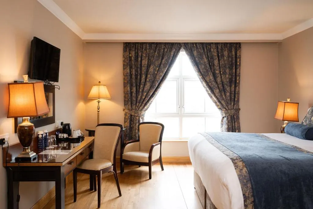 Bed in The Villa Rose Hotel & V-Spa