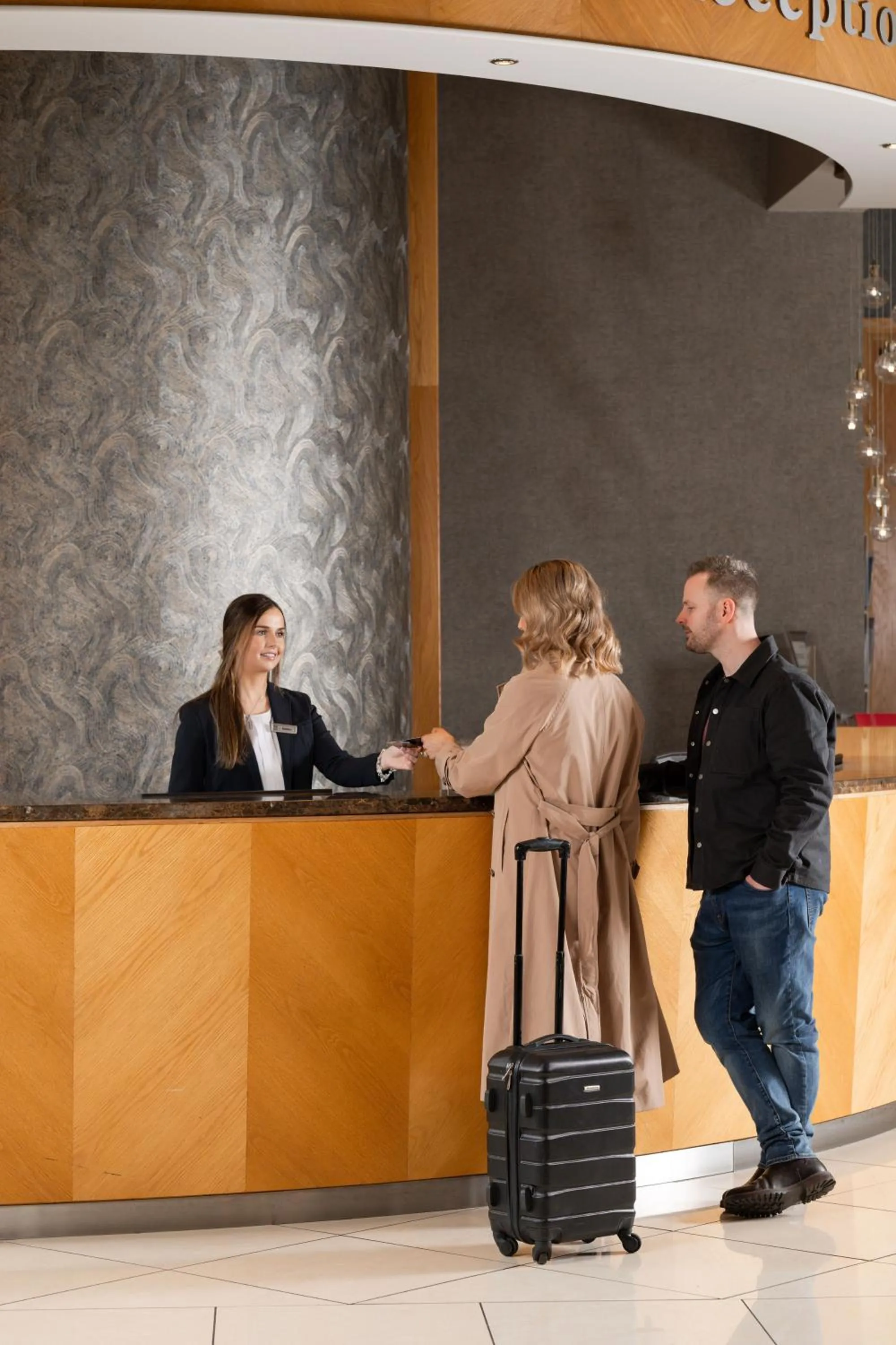 Lobby or reception in The Villa Rose Hotel & V-Spa