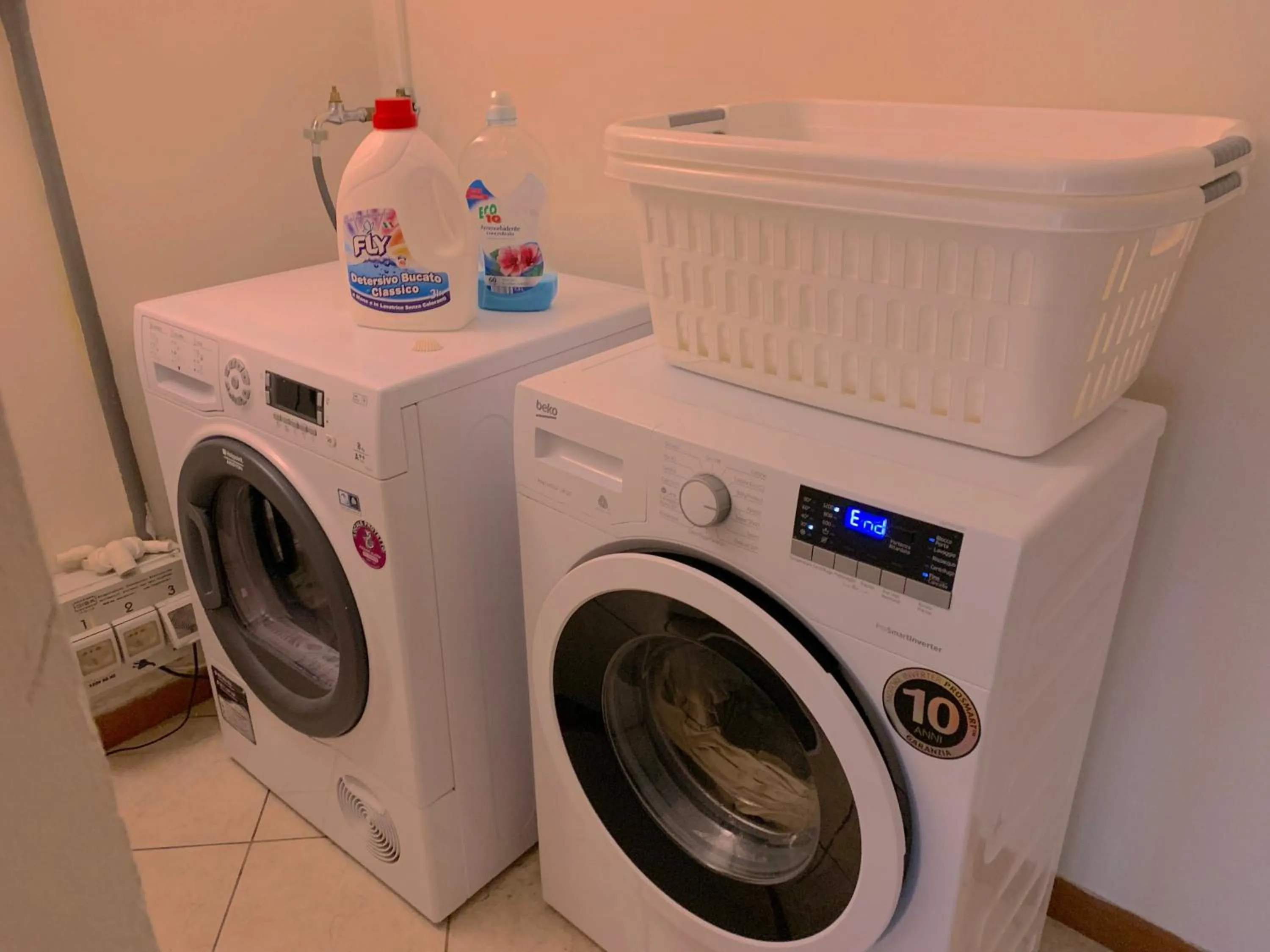 Area and facilities in Residence Cima