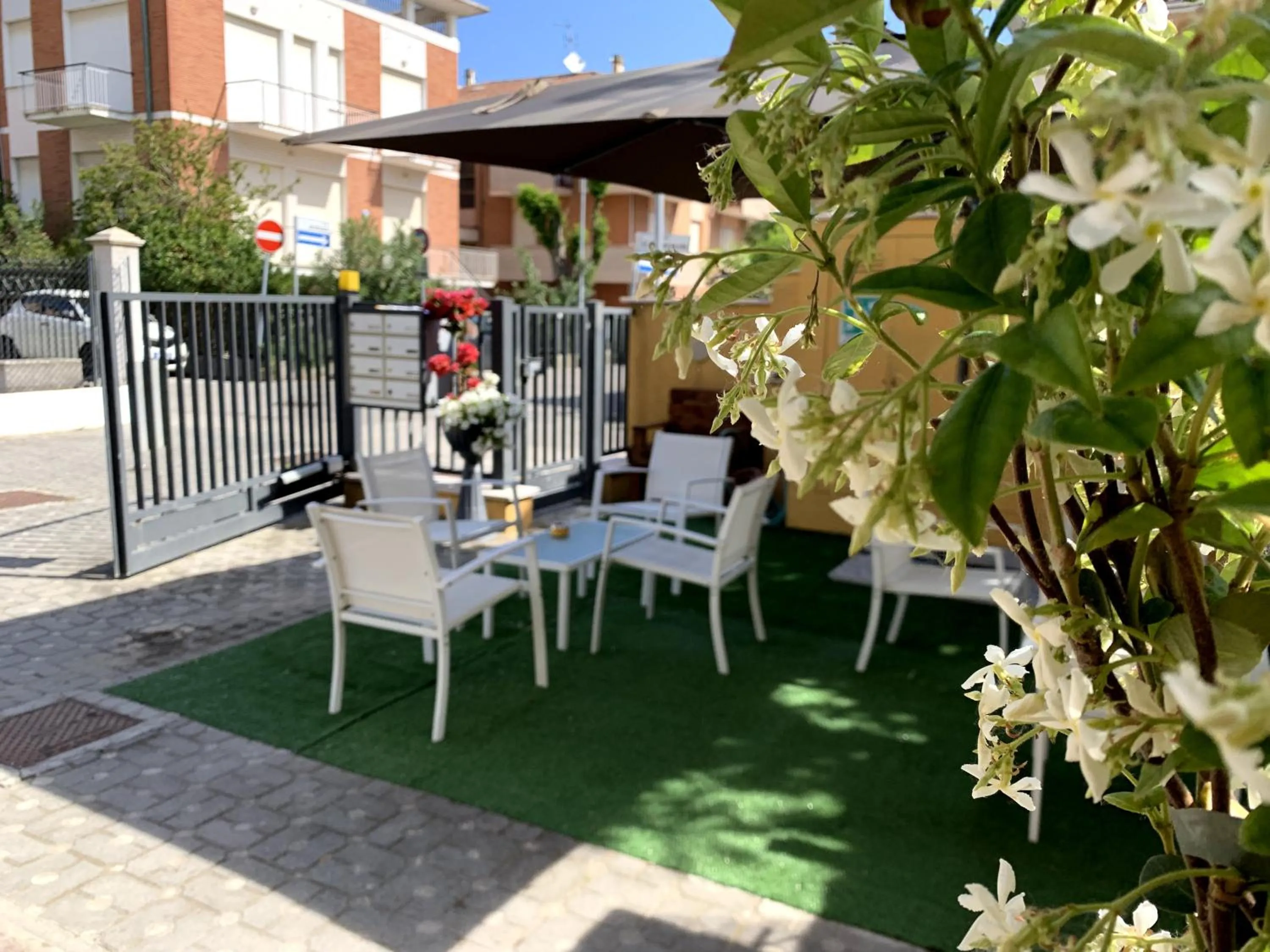 Patio in Residence Cima