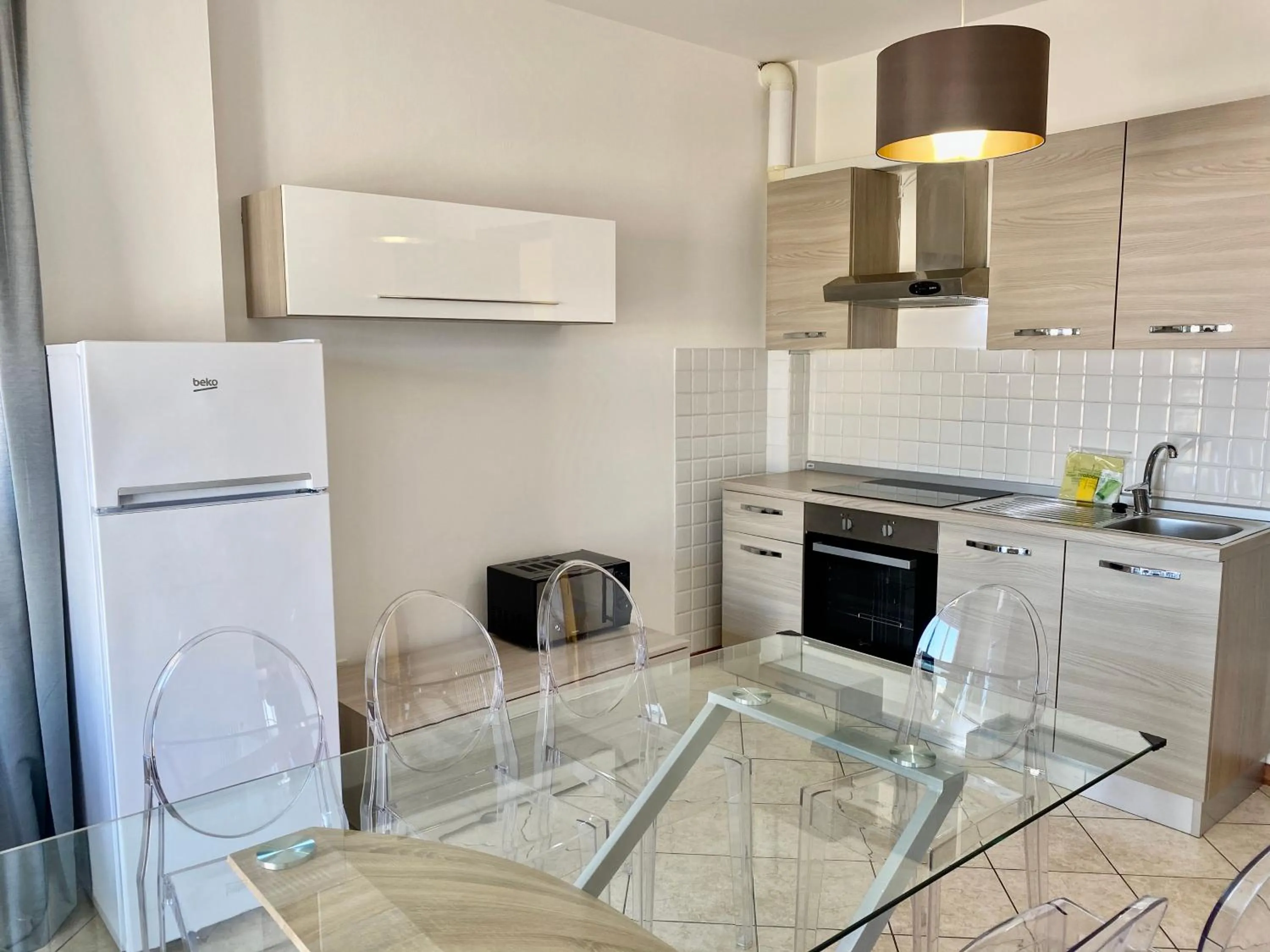 Kitchen or kitchenette in Residence Cima