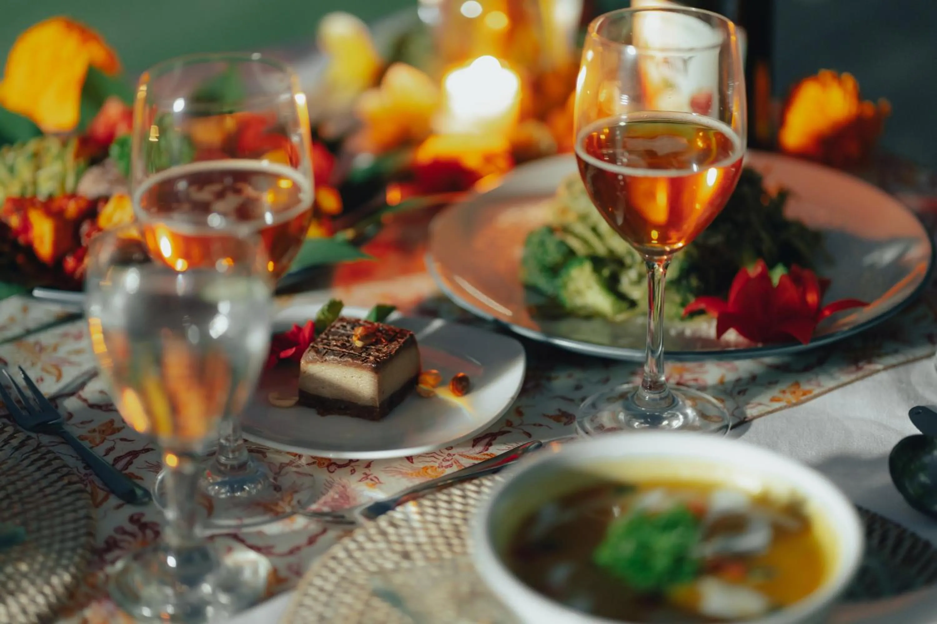 Food and drinks in The Shala Bali