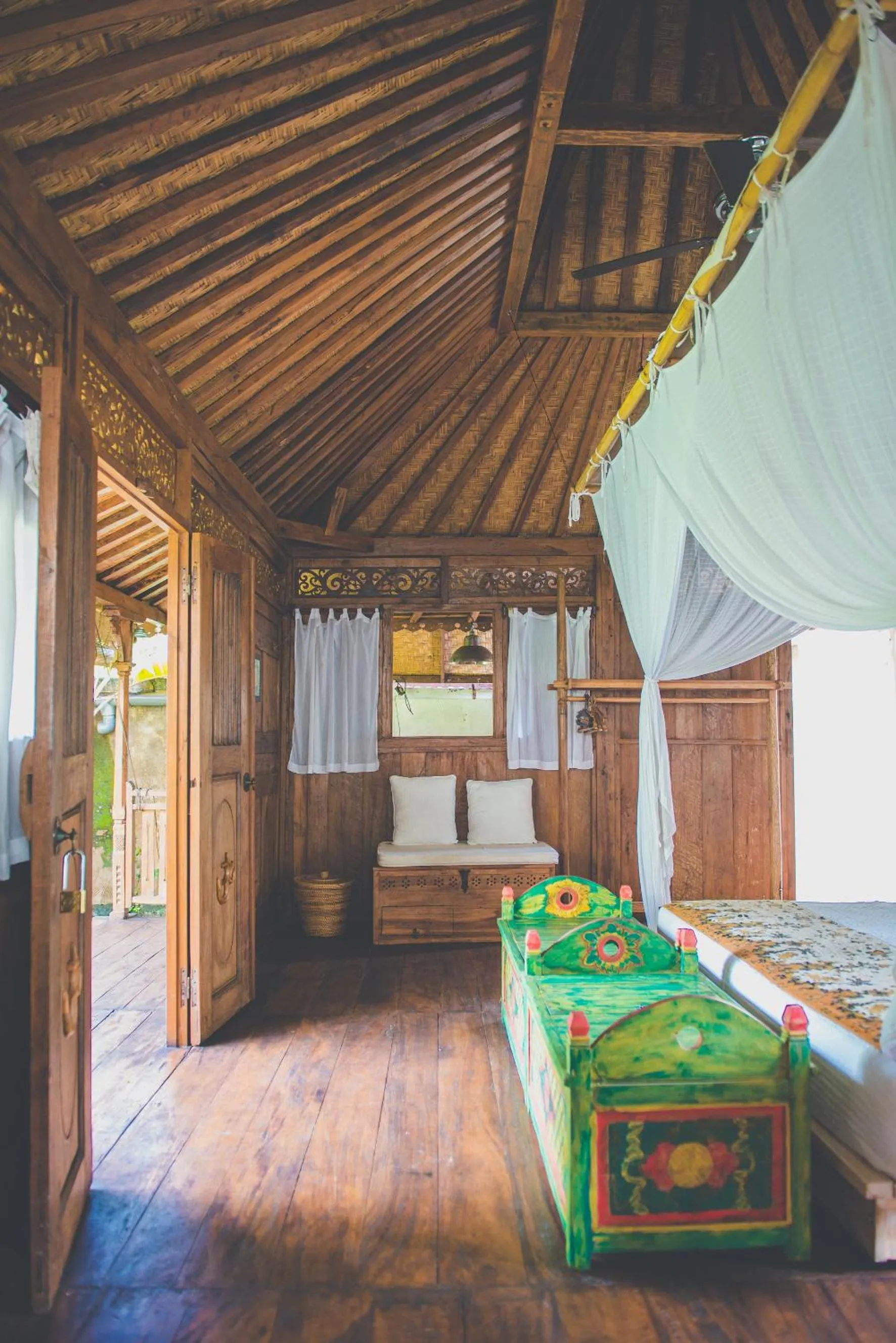Bedroom, Bed in The Shala Bali
