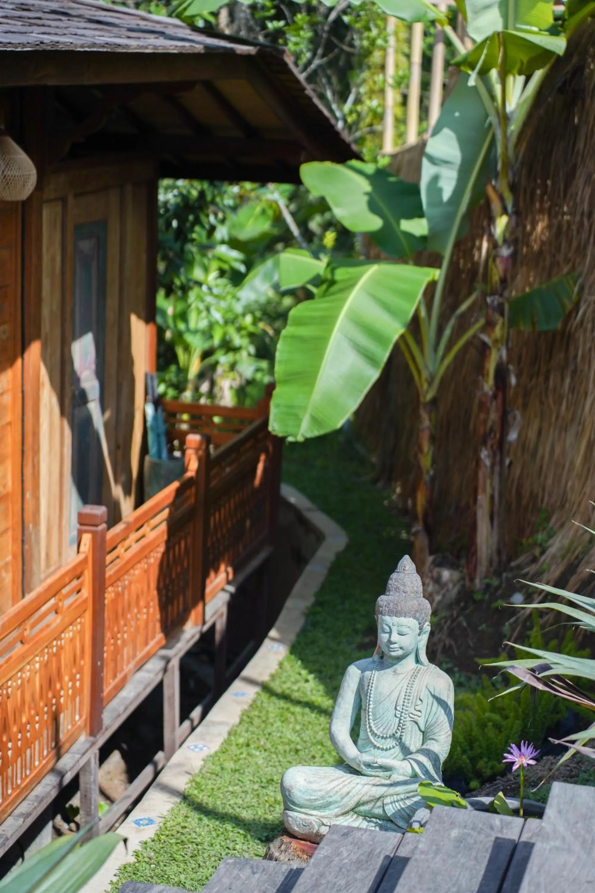 Garden in The Shala Bali