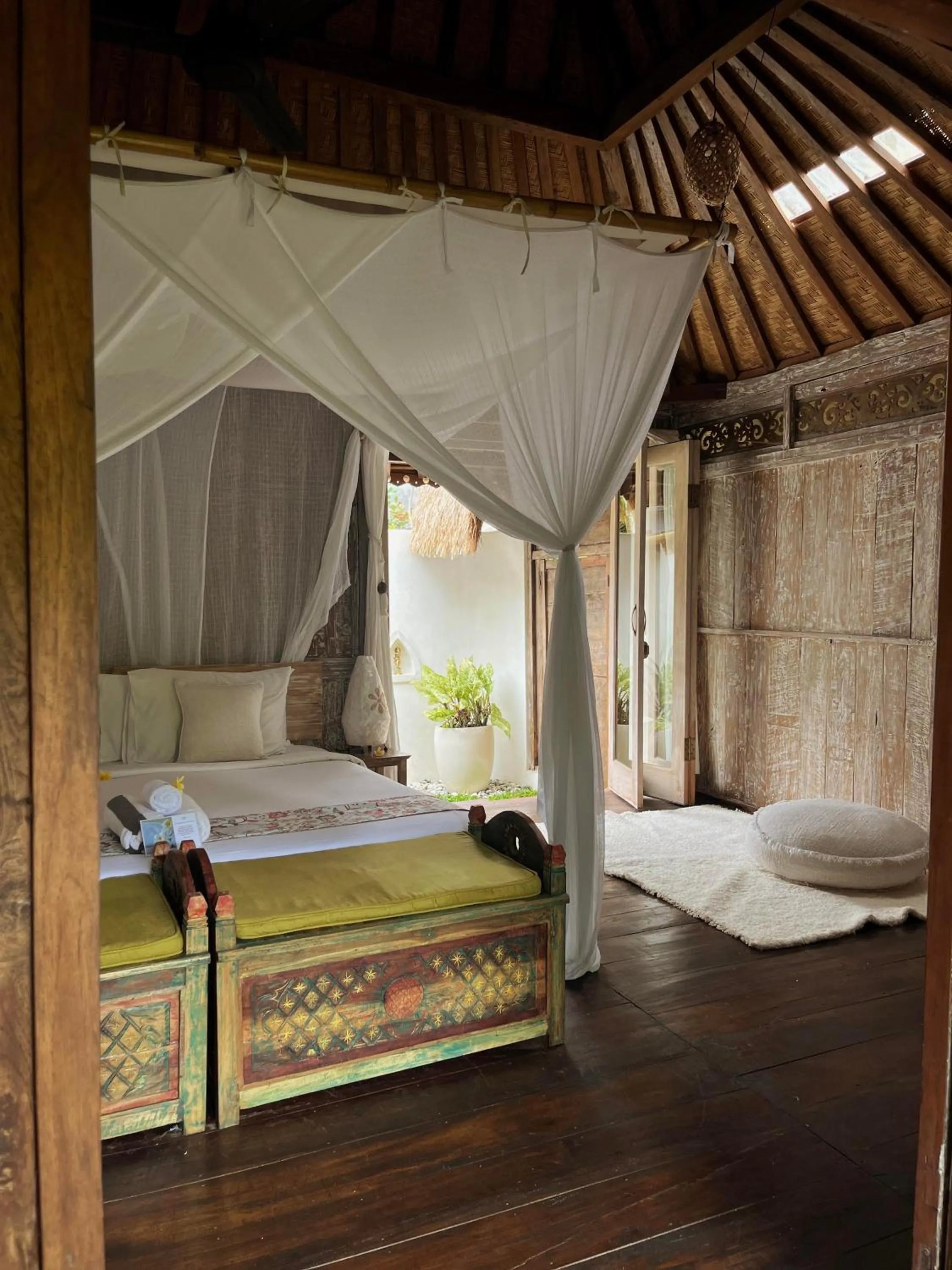 Bedroom, Bed in The Shala Bali