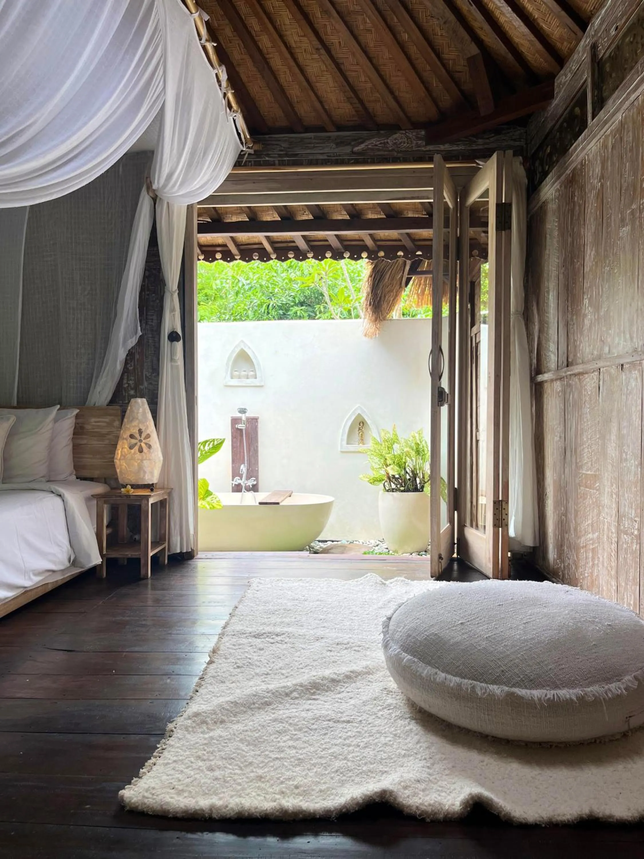 Bedroom, Bed in The Shala Bali