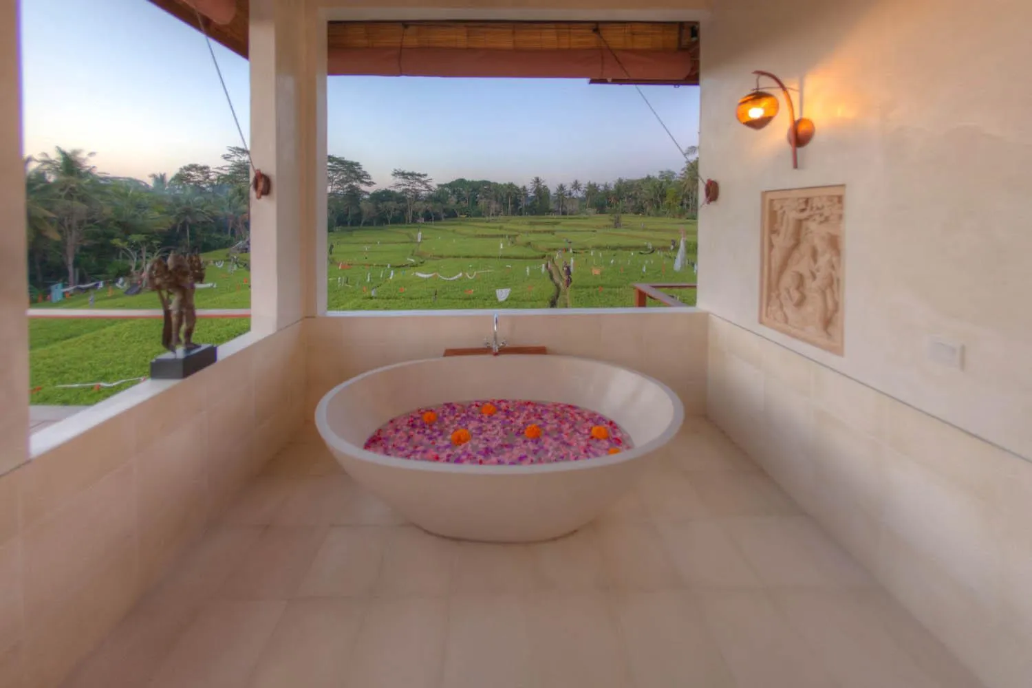 Bath in The Shala Bali