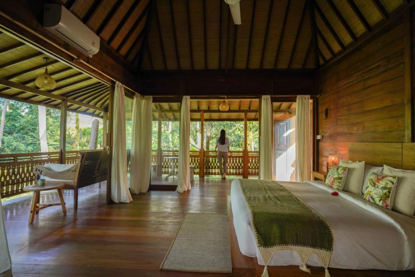 Bedroom in The Shala Bali