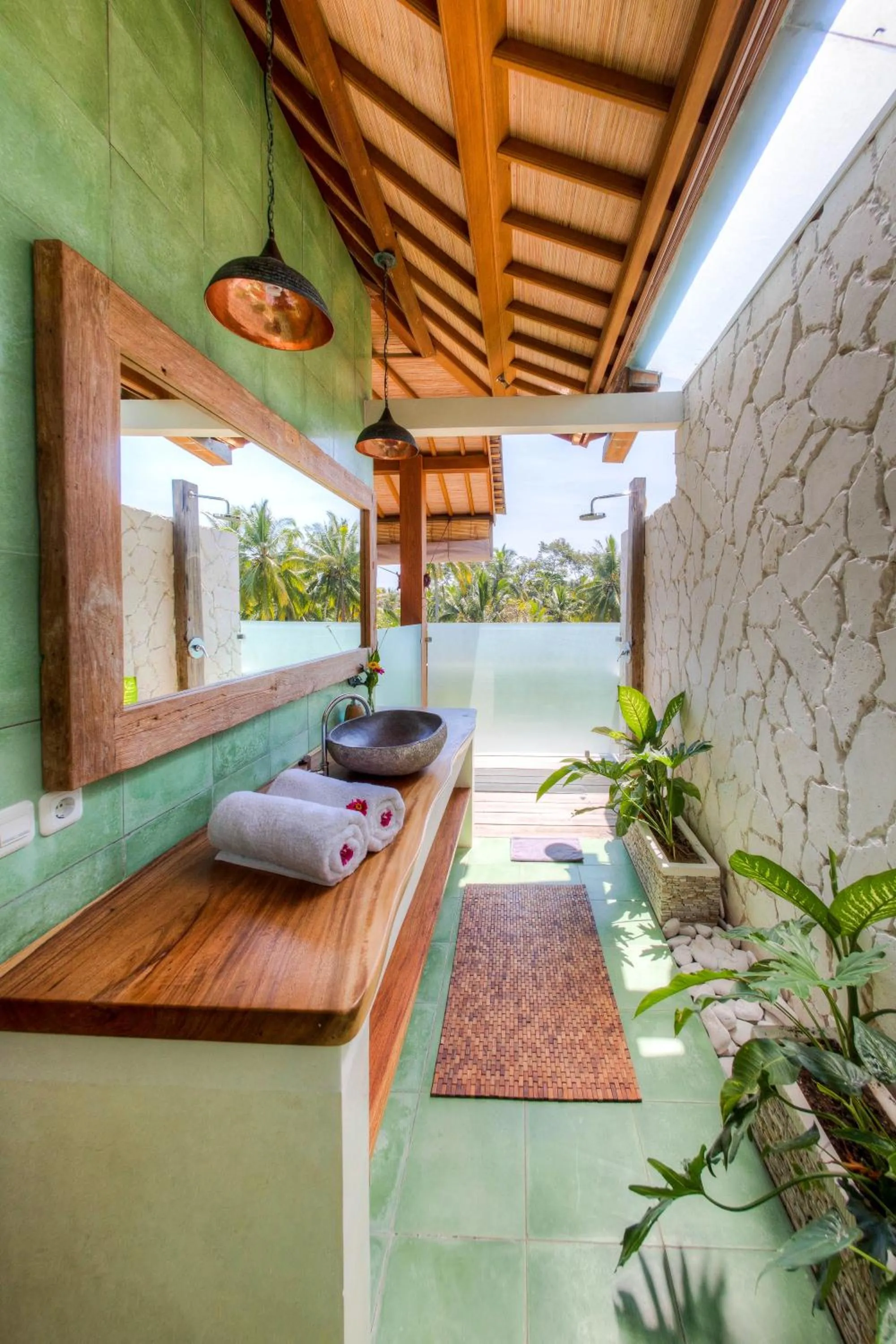 Bathroom in The Shala Bali