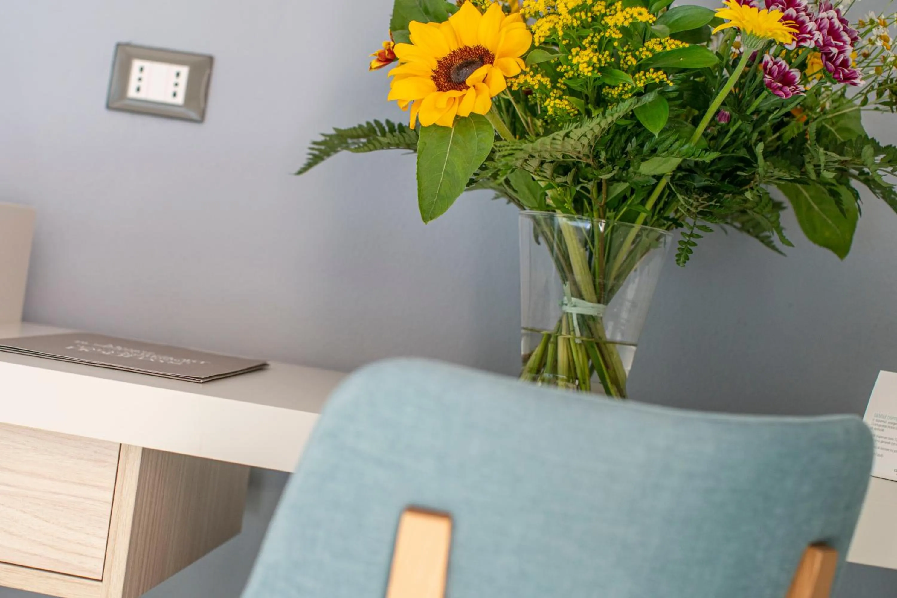 Bed in Hotel Riva del Sole