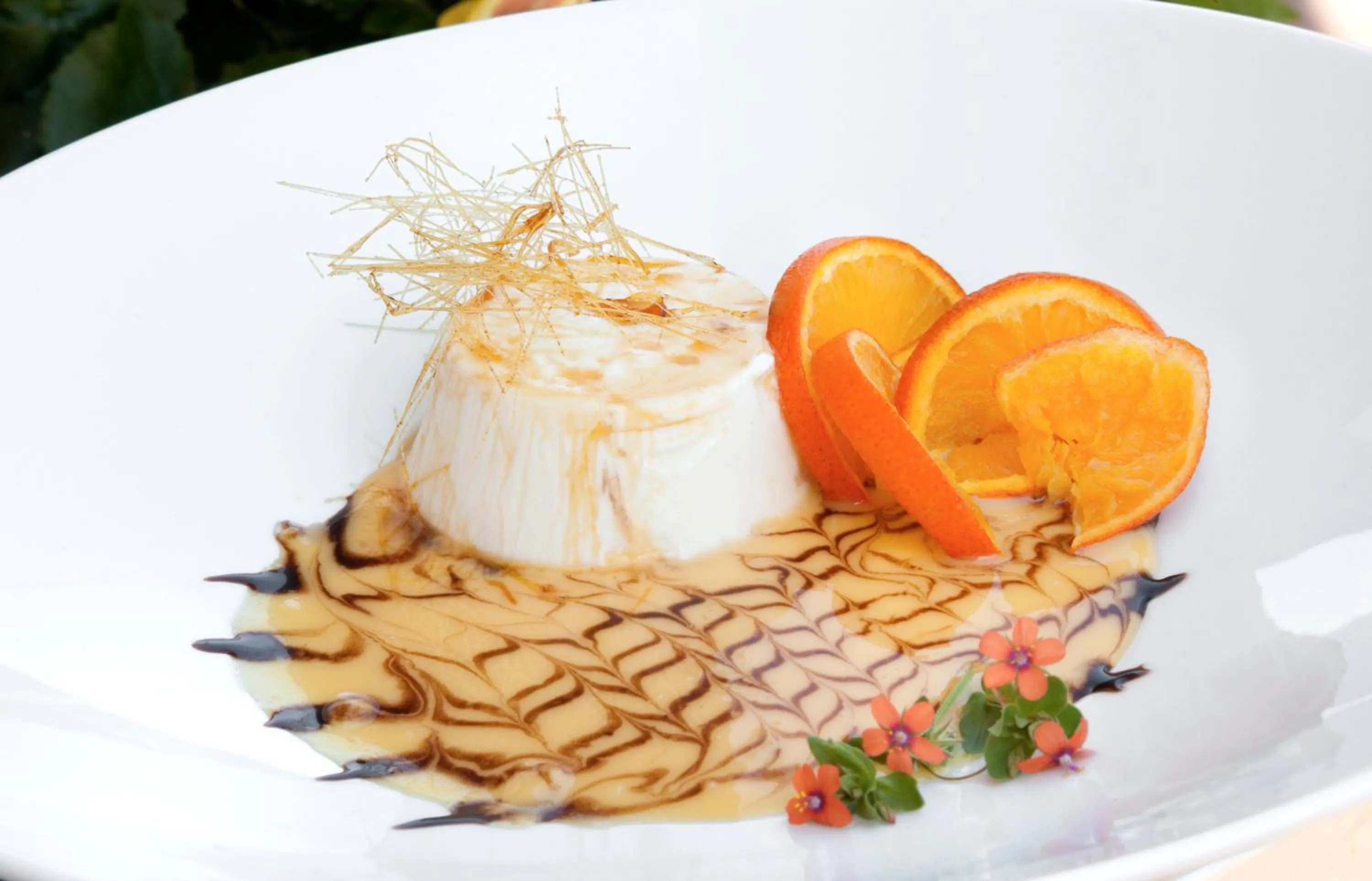 Food close-up in Hotel Riva del Sole