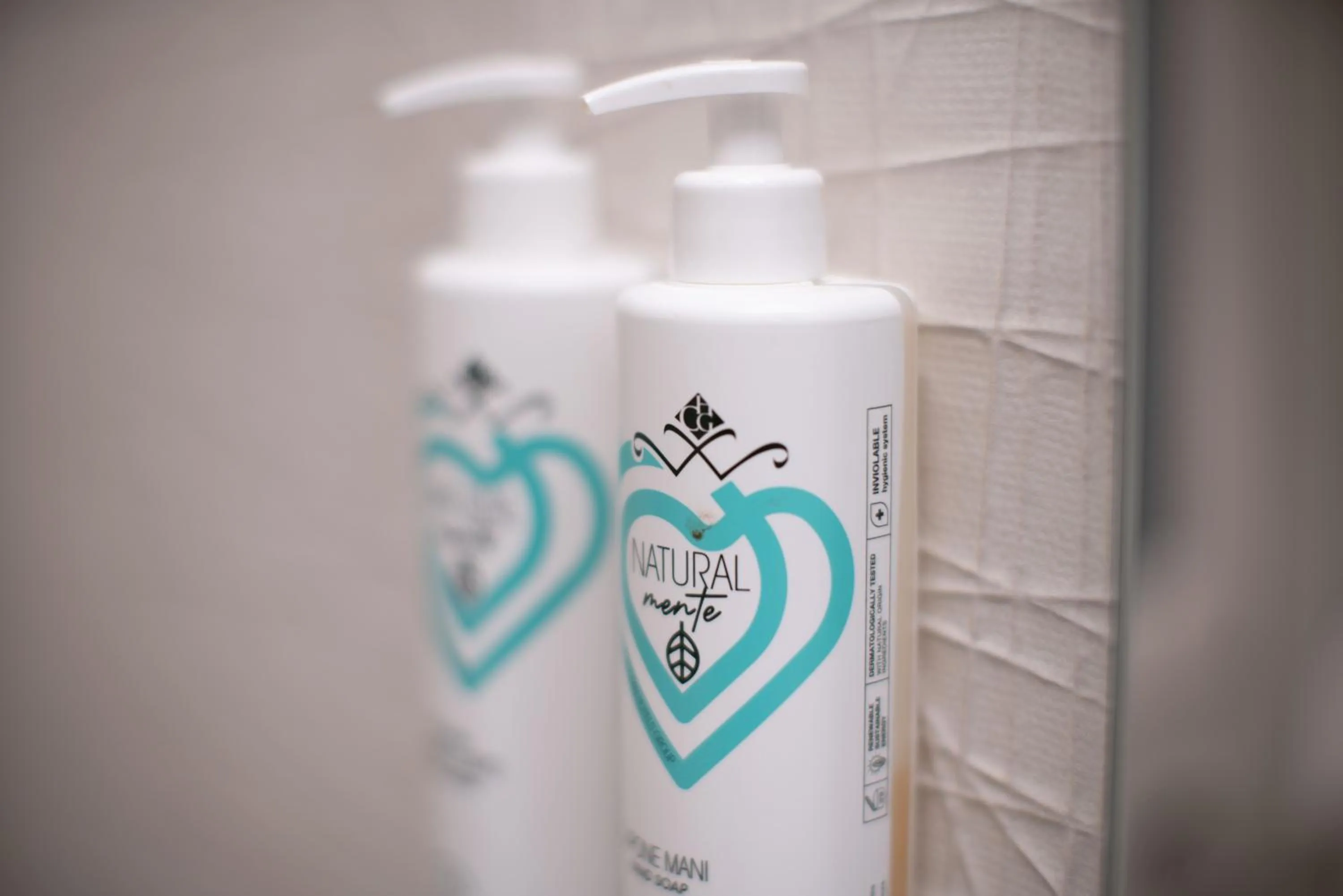 Decorative detail in Hotel Riva del Sole