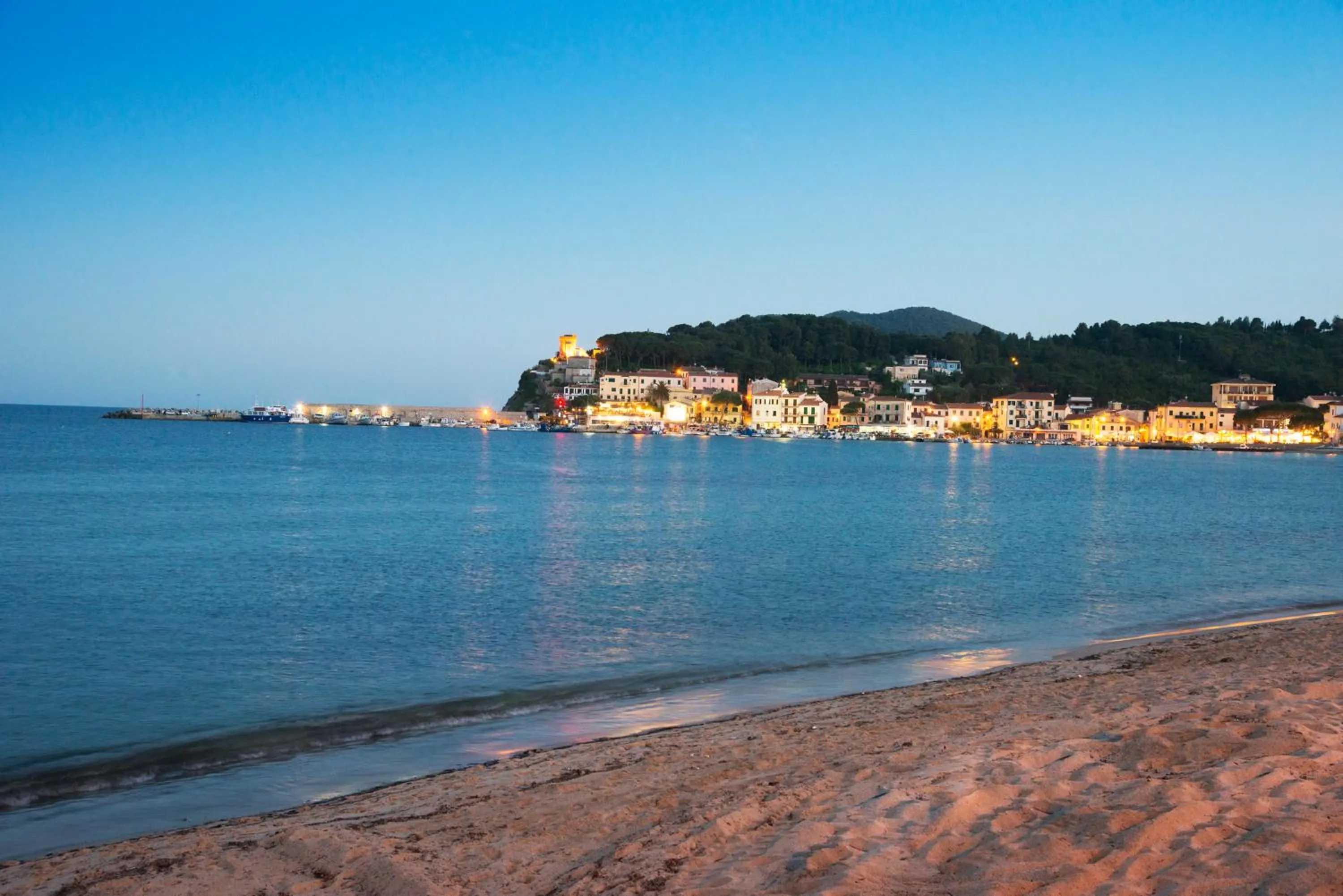 Beach in Hotel Riva del Sole