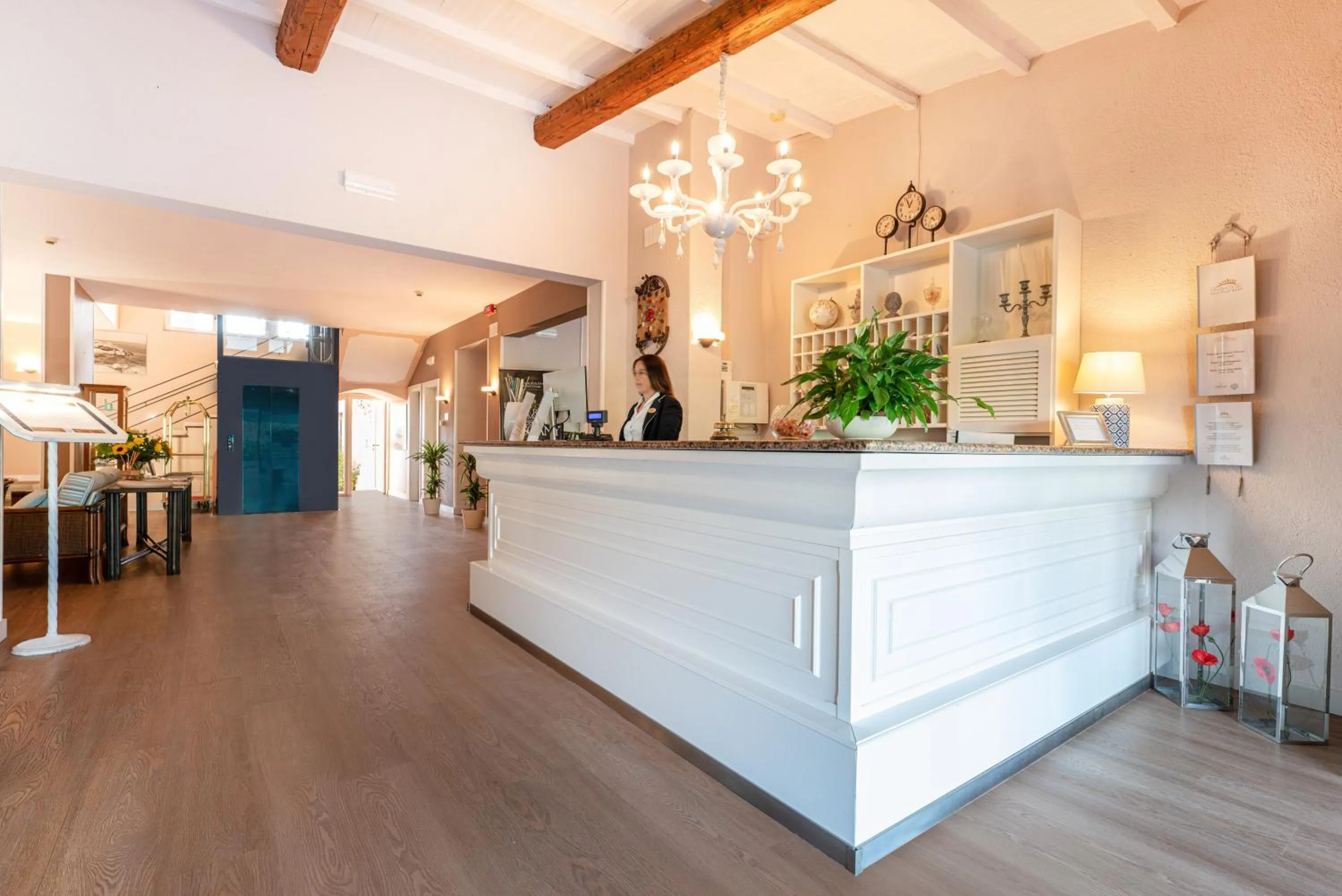 Lobby or reception in Hotel Riva del Sole