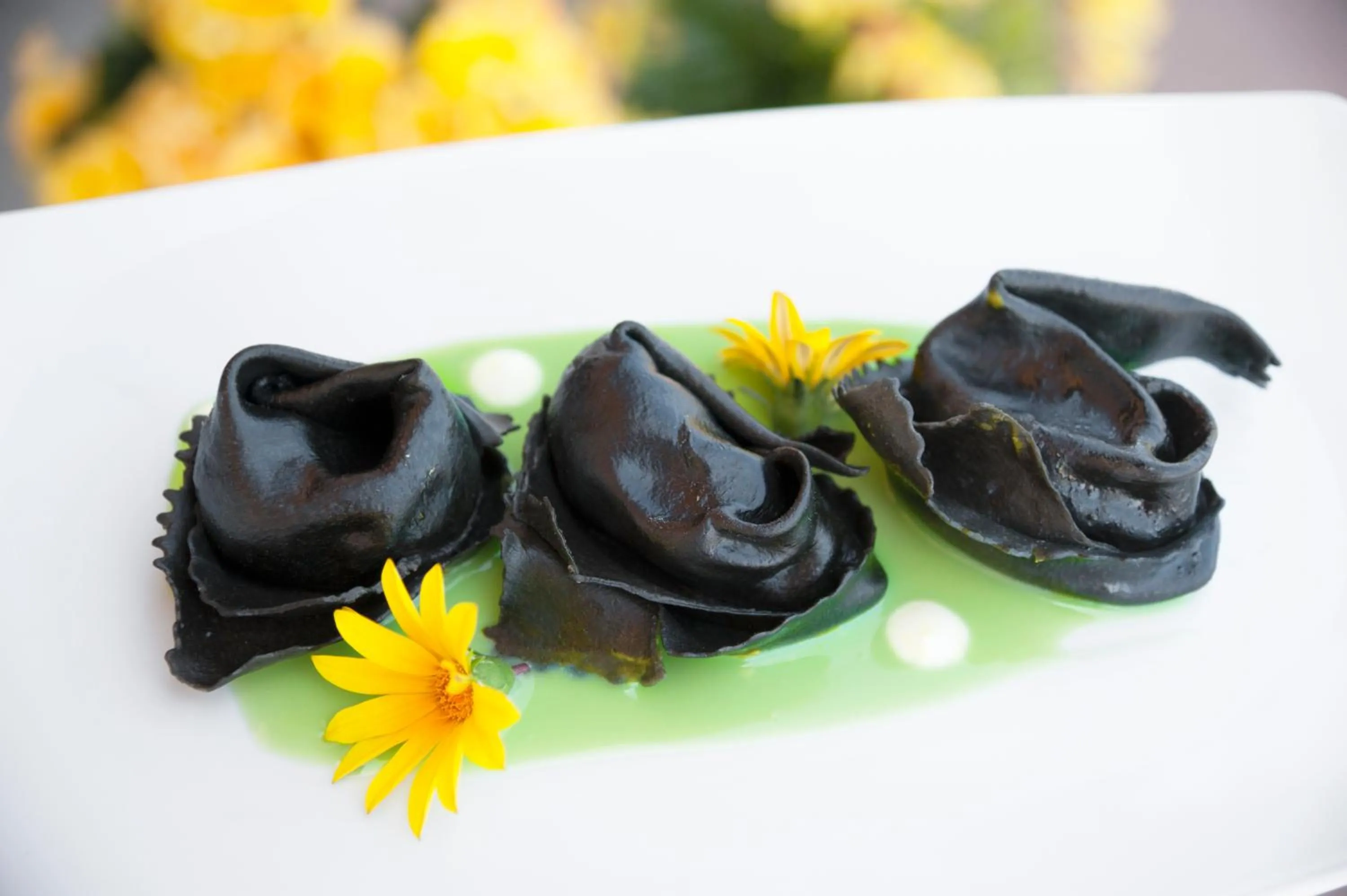 Food close-up in Hotel Riva del Sole