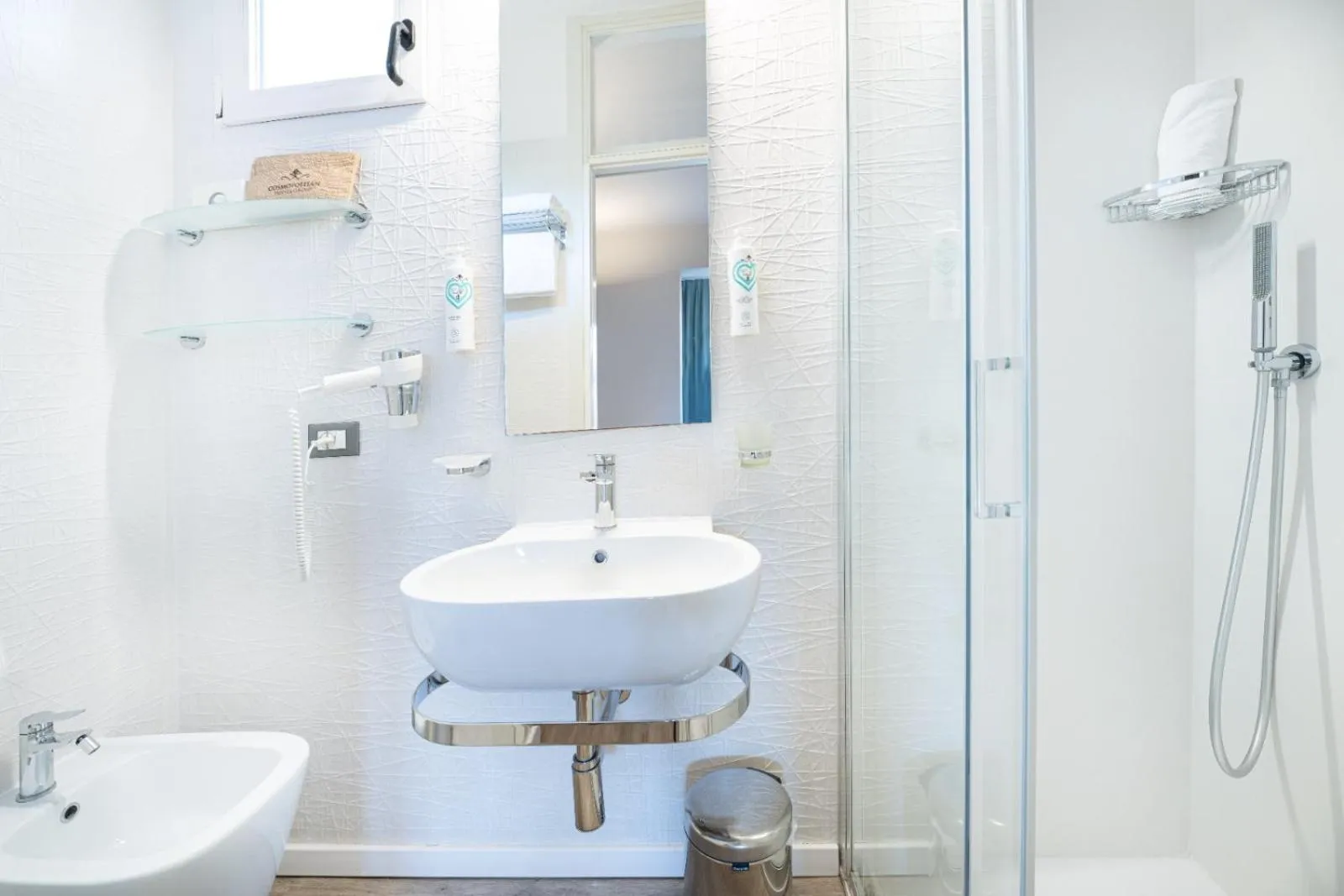 Bathroom in Hotel Riva del Sole