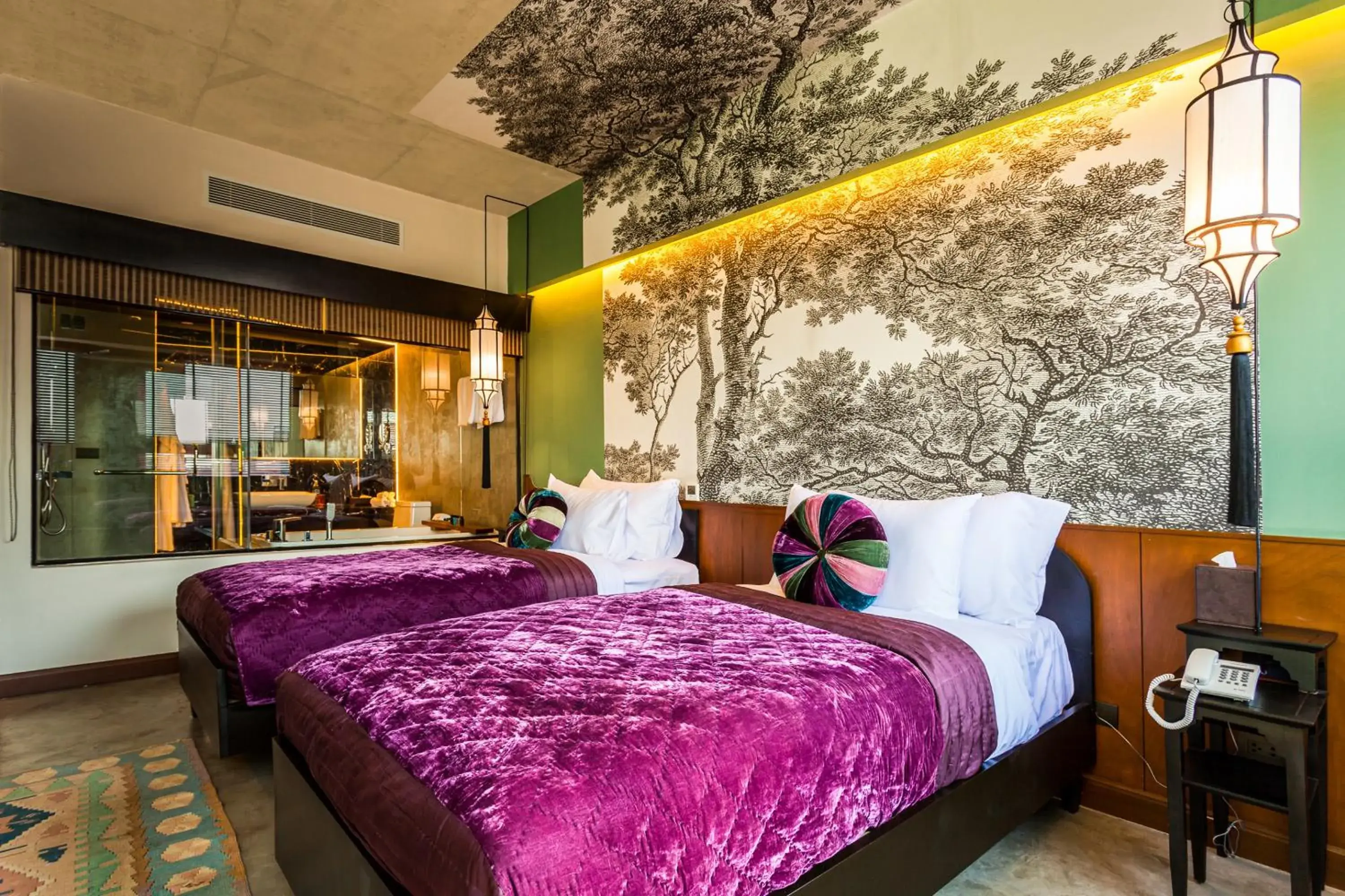 Exclusive Twin in Lao Poet Hotel Exclusive Twin in Lao Poet Hotel