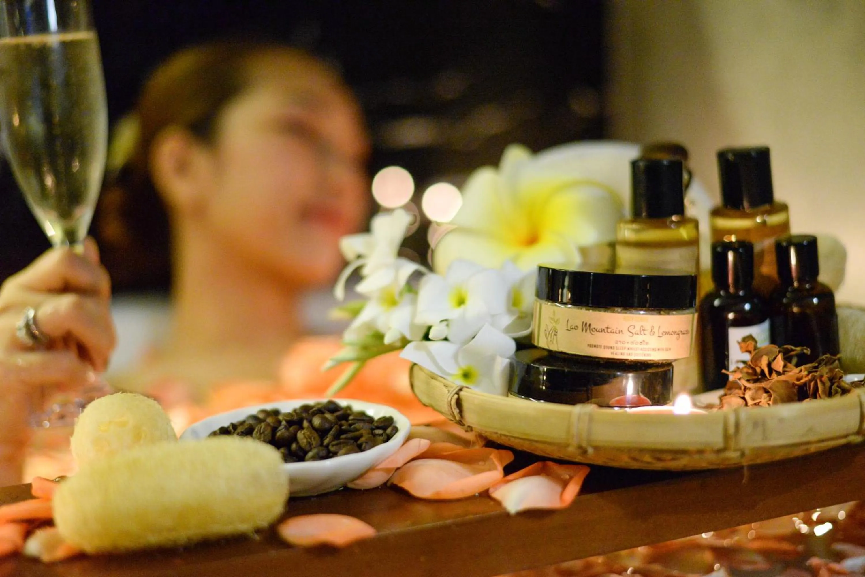 Massage in Lao Poet Hotel