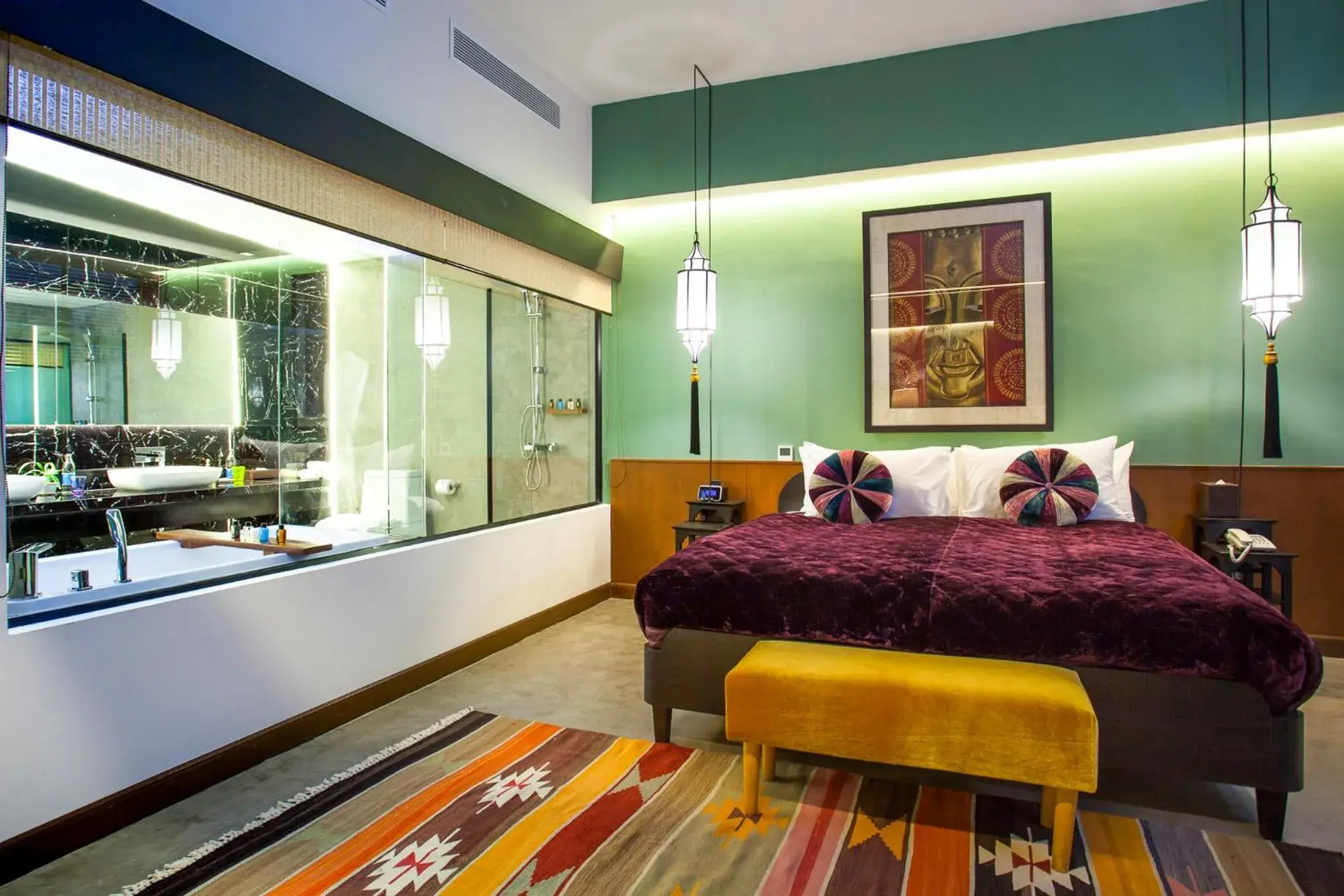 Exclusive Suite in Lao Poet Hotel Exclusive Suite in Lao Poet Hotel