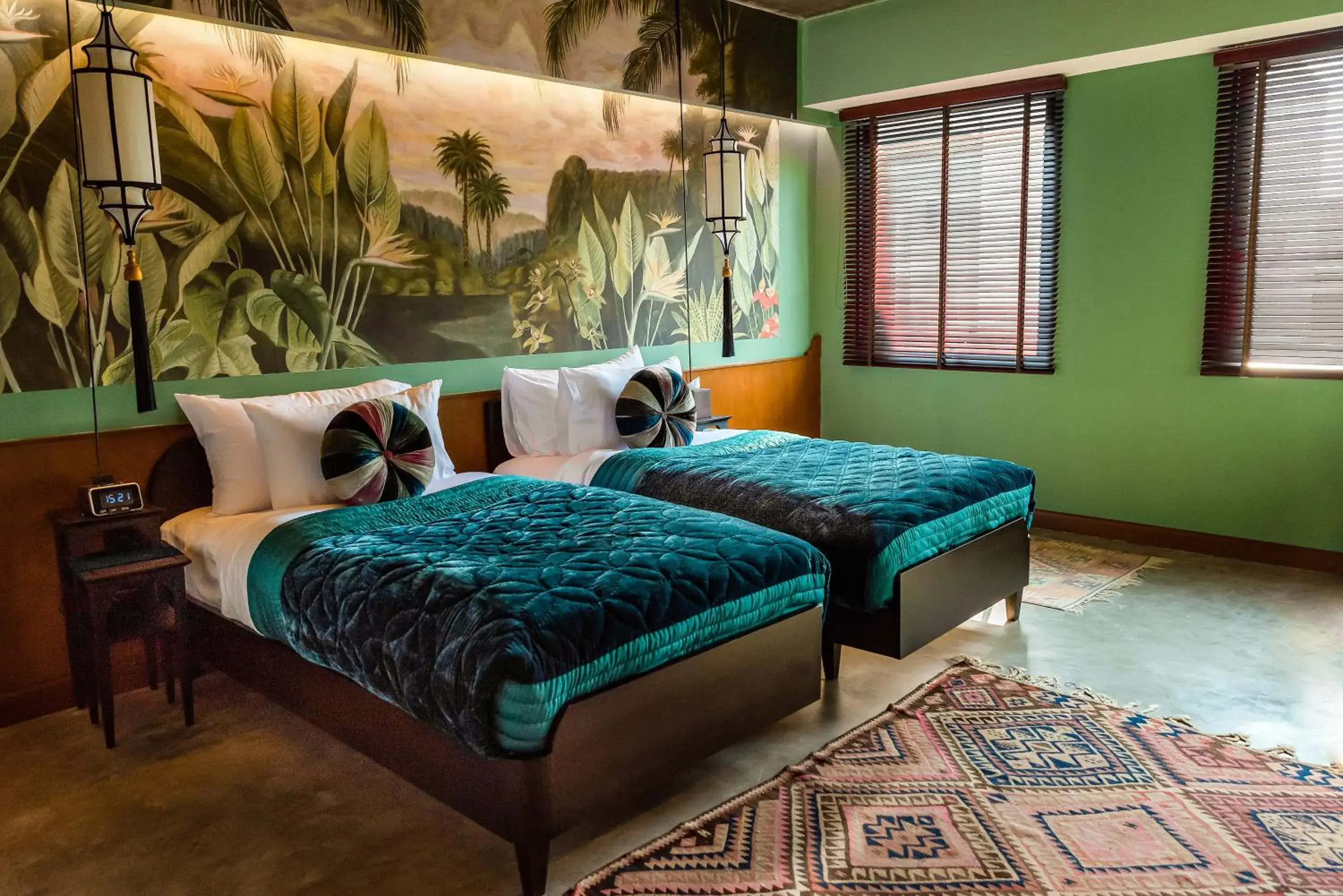 Urban Deluxe Twin in Lao Poet Hotel Urban Deluxe Twin in Lao Poet Hotel