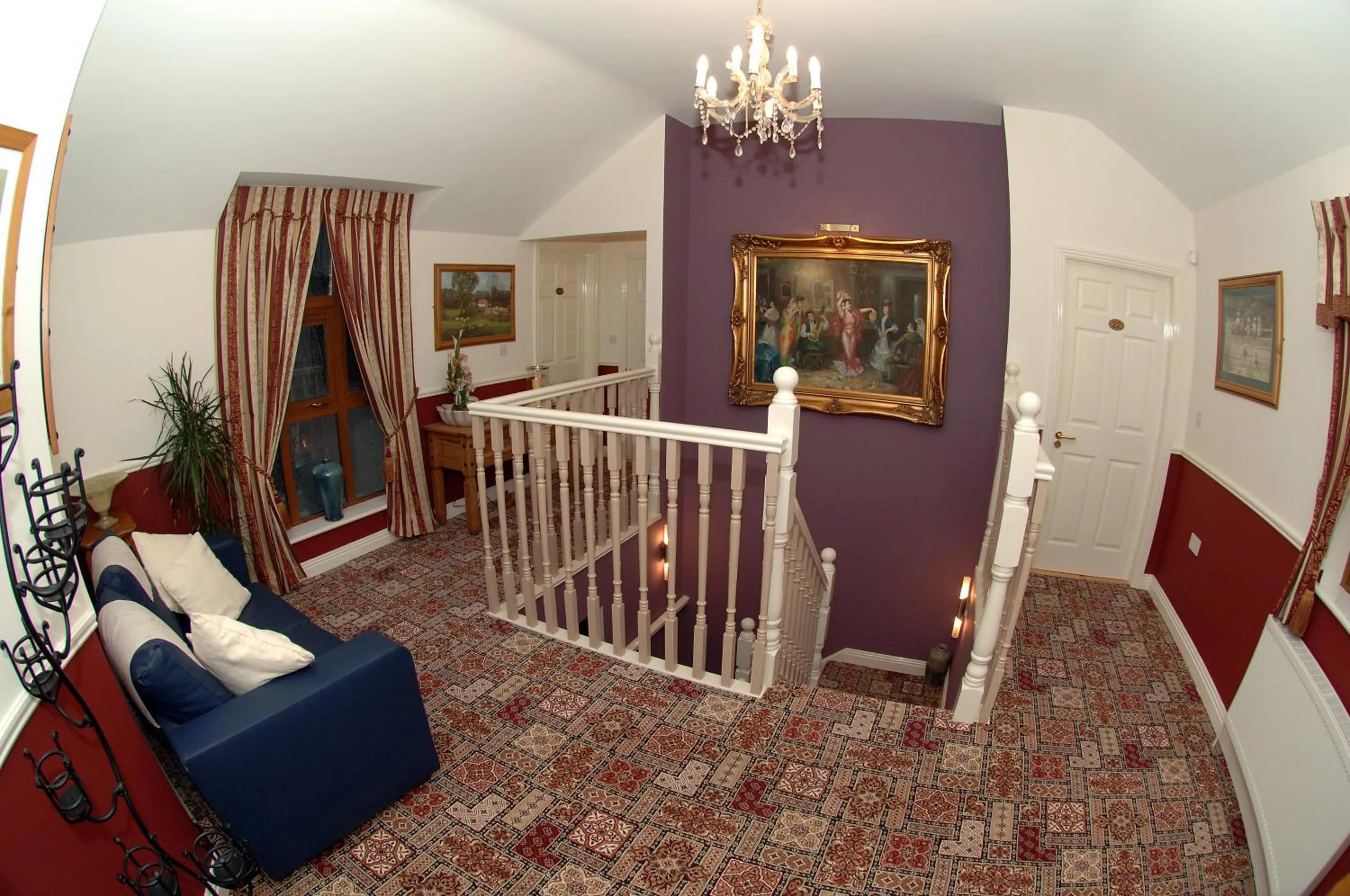 Lobby or reception, Bed in Avlon House Bed and Breakfast