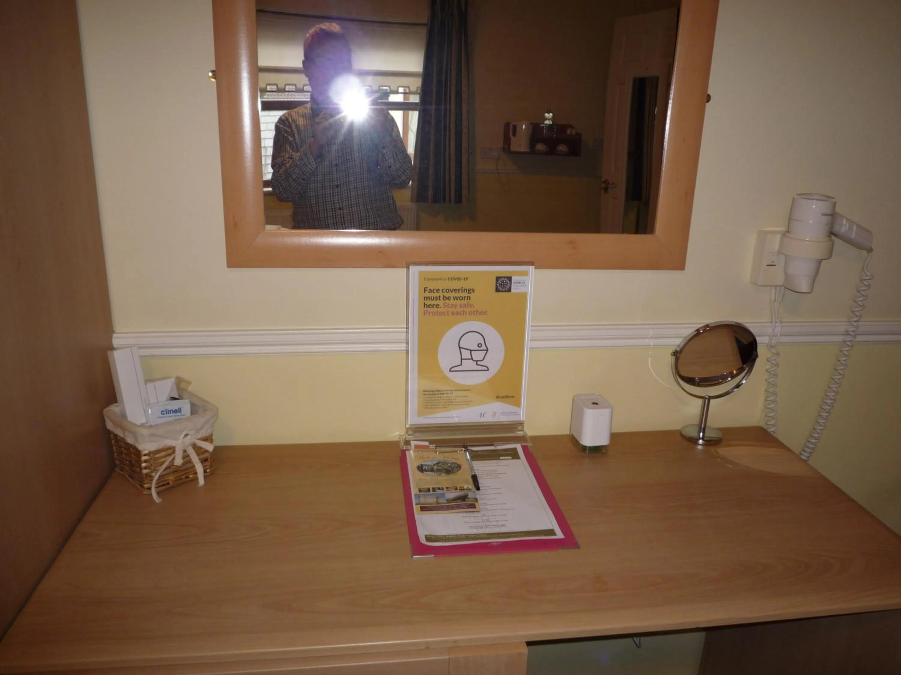 Area and facilities in Avlon House Bed and Breakfast