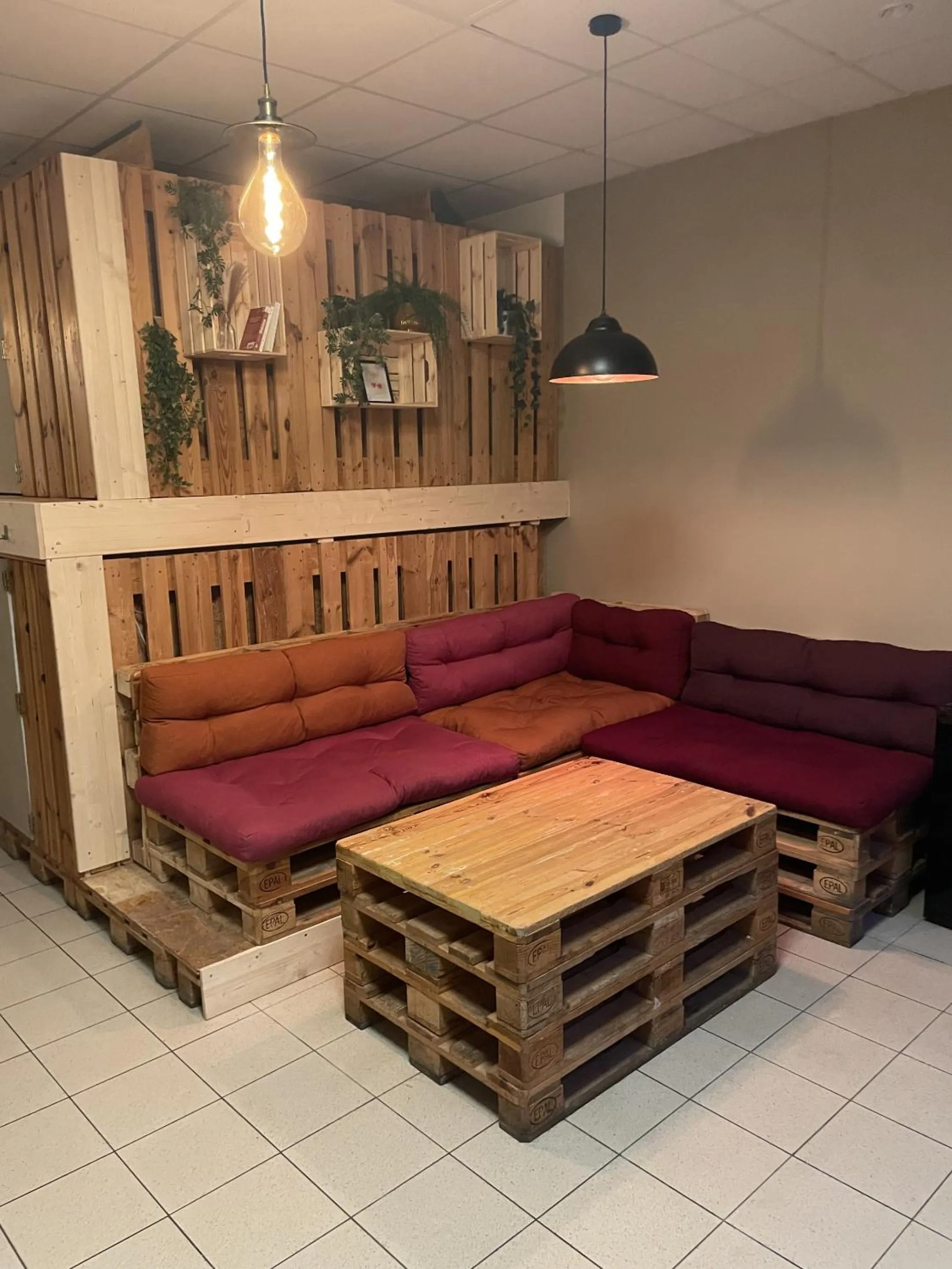 Lobby or reception in Urban Capsule