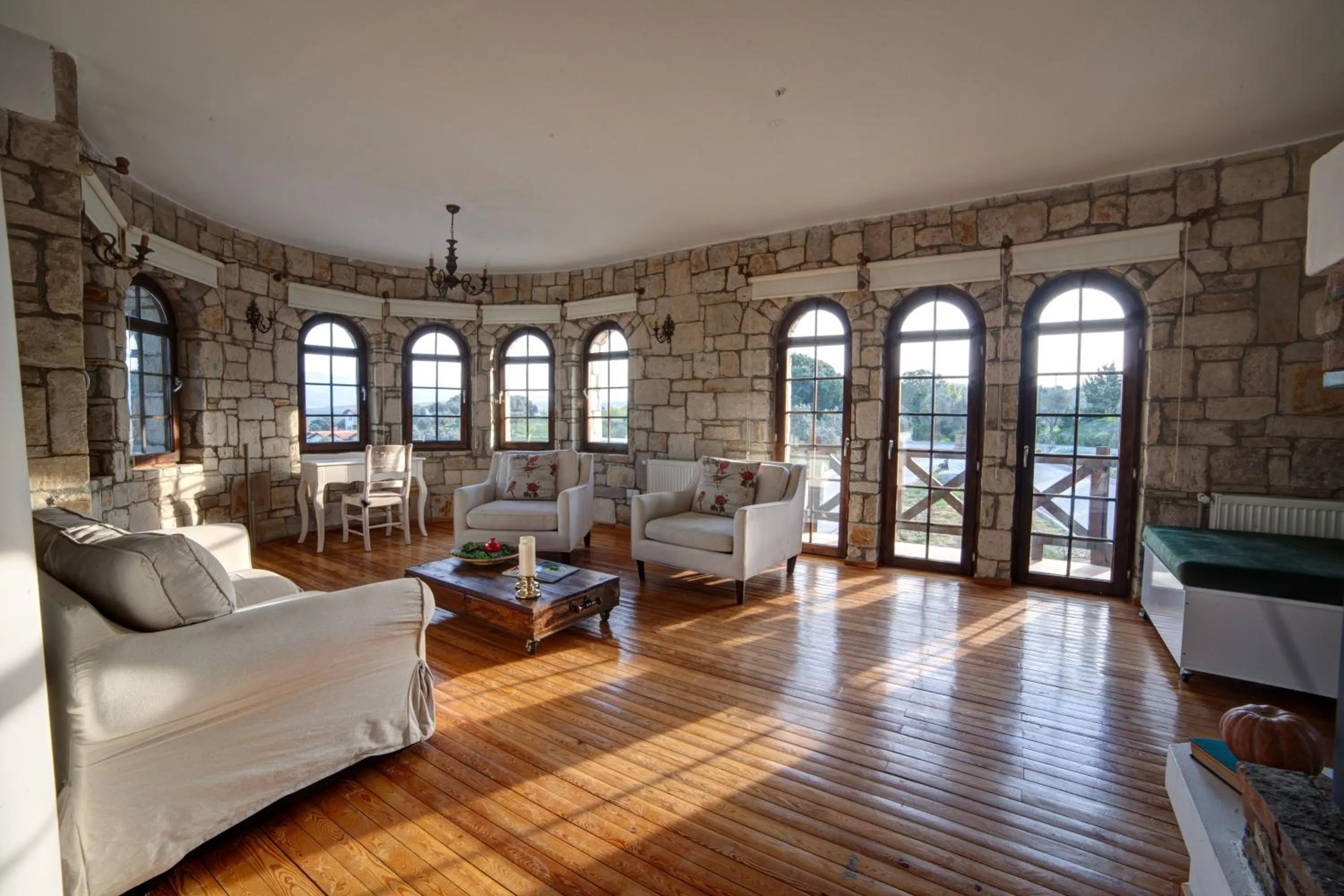 Living room in VINIFERA VINEYARDS HOTEL