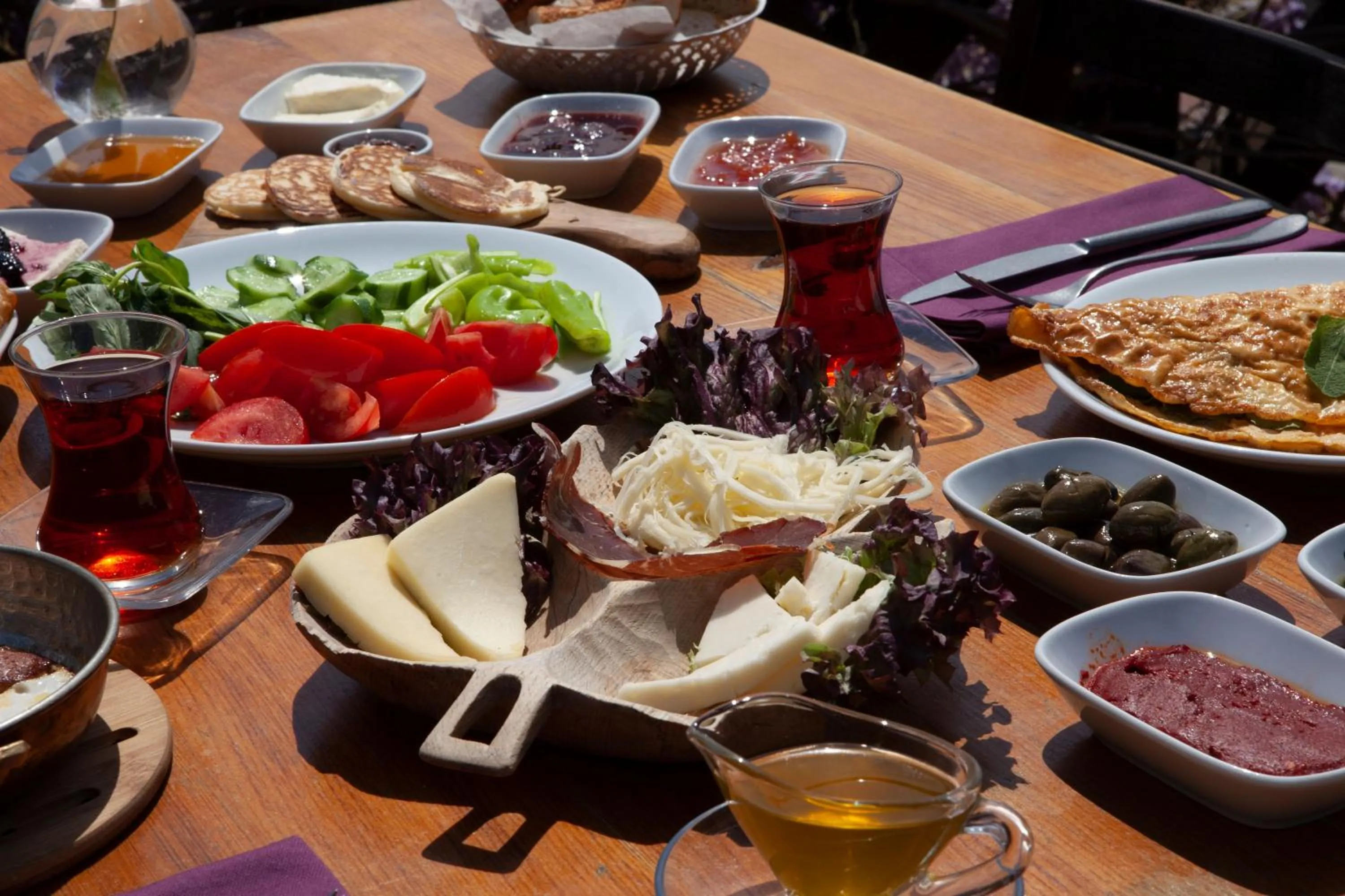 Food in VINIFERA VINEYARDS HOTEL