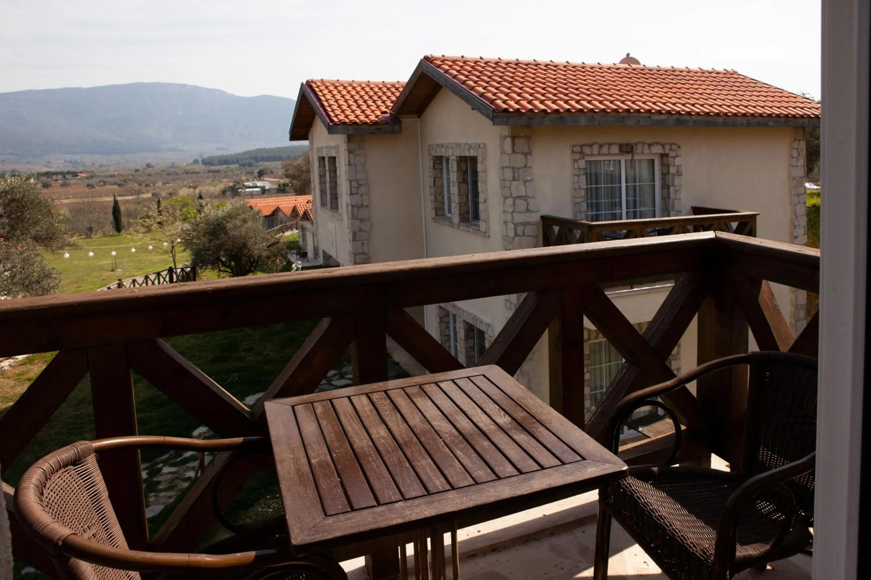 Balcony/Terrace in VINIFERA VINEYARDS HOTEL