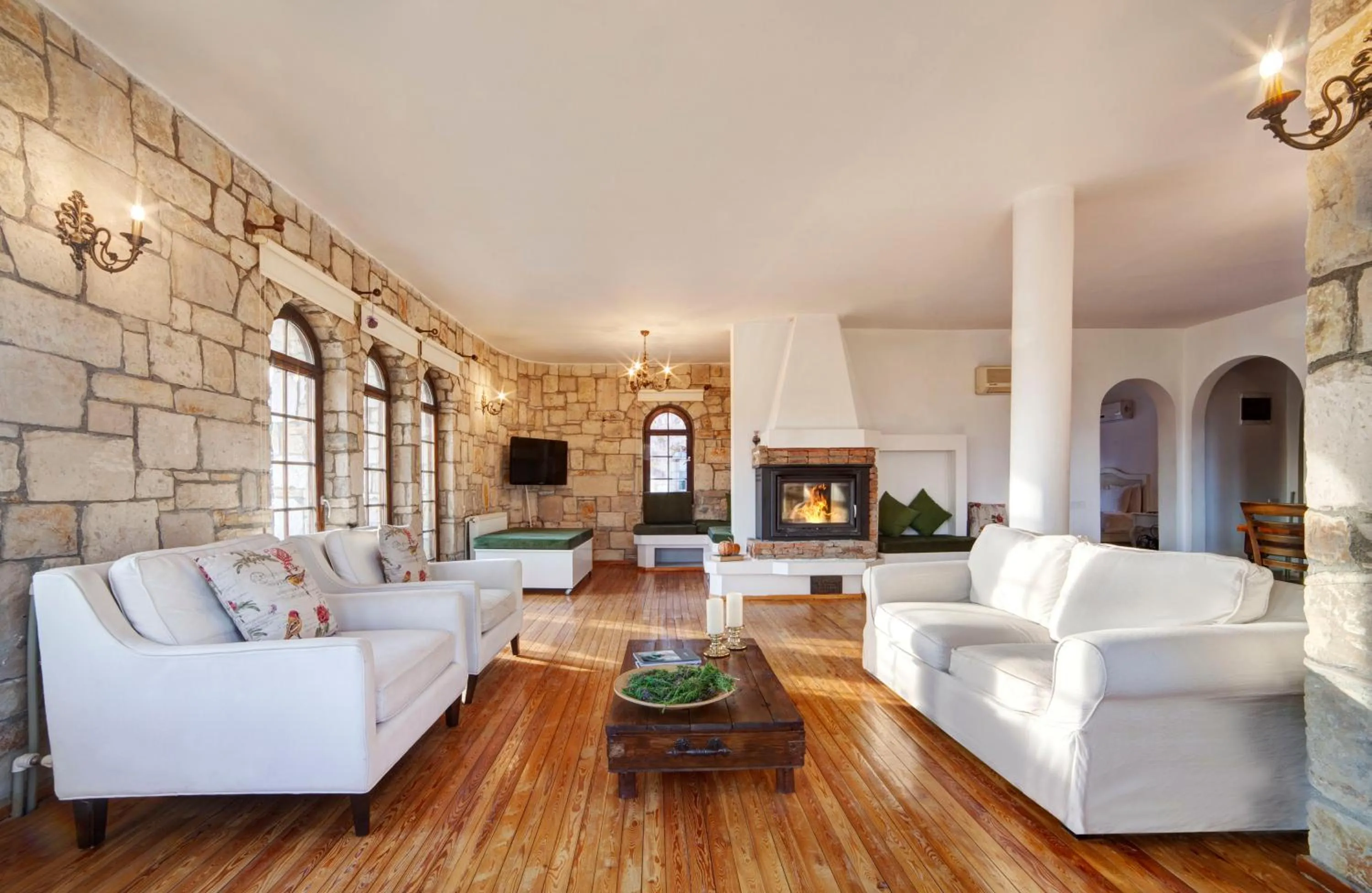 Living room in VINIFERA VINEYARDS HOTEL