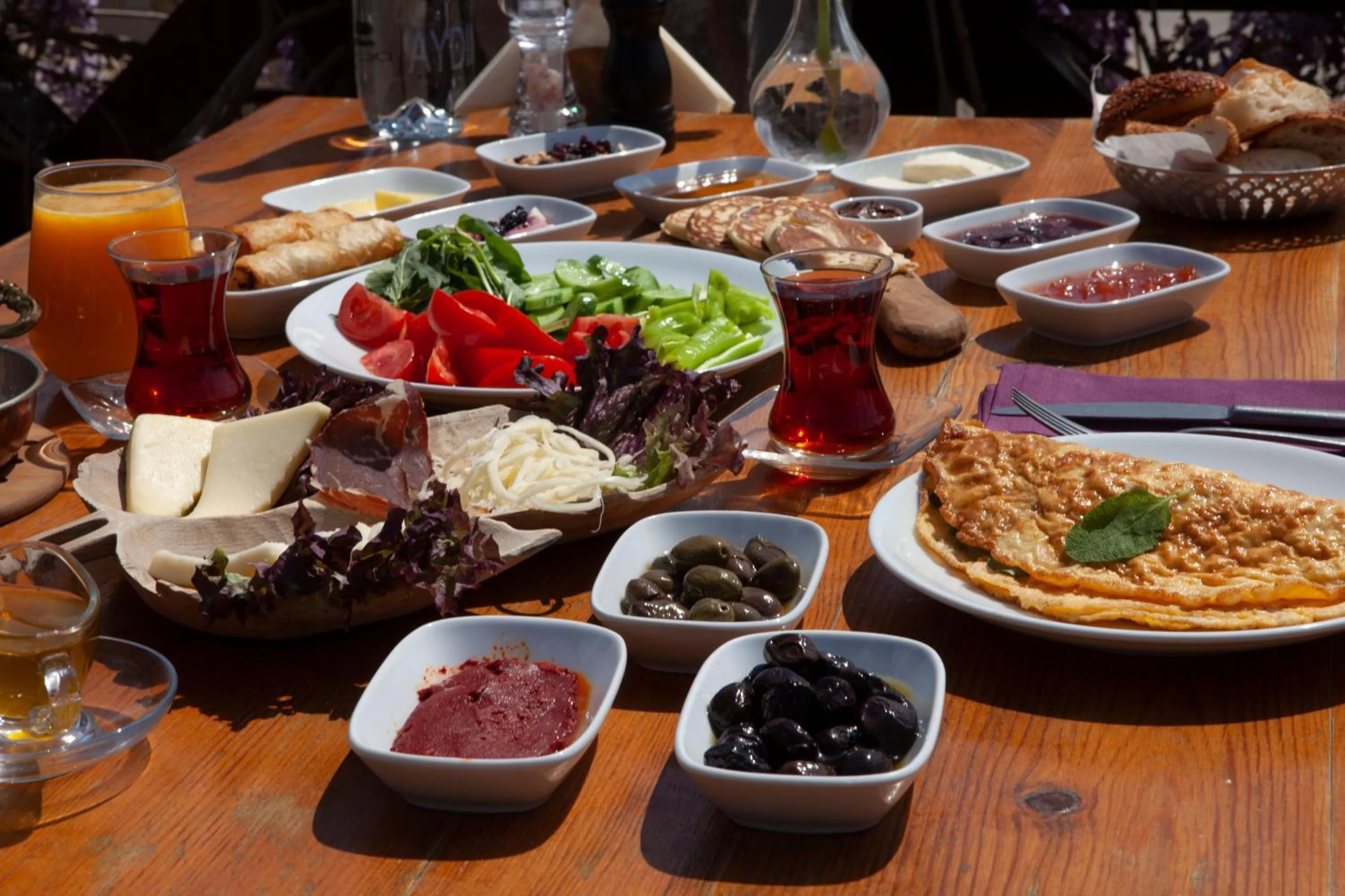 Food in VINIFERA VINEYARDS HOTEL