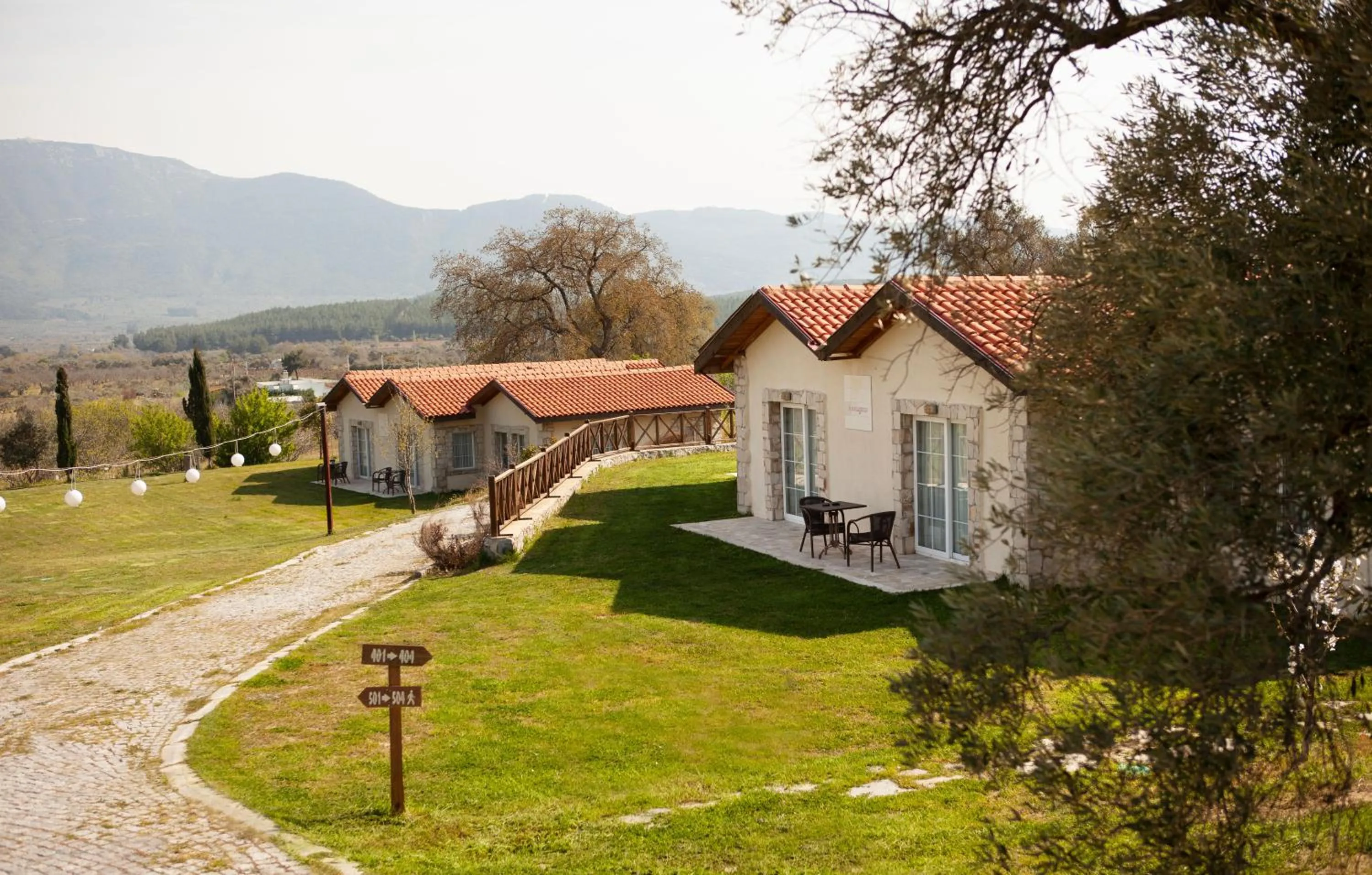 Property building in VINIFERA VINEYARDS HOTEL