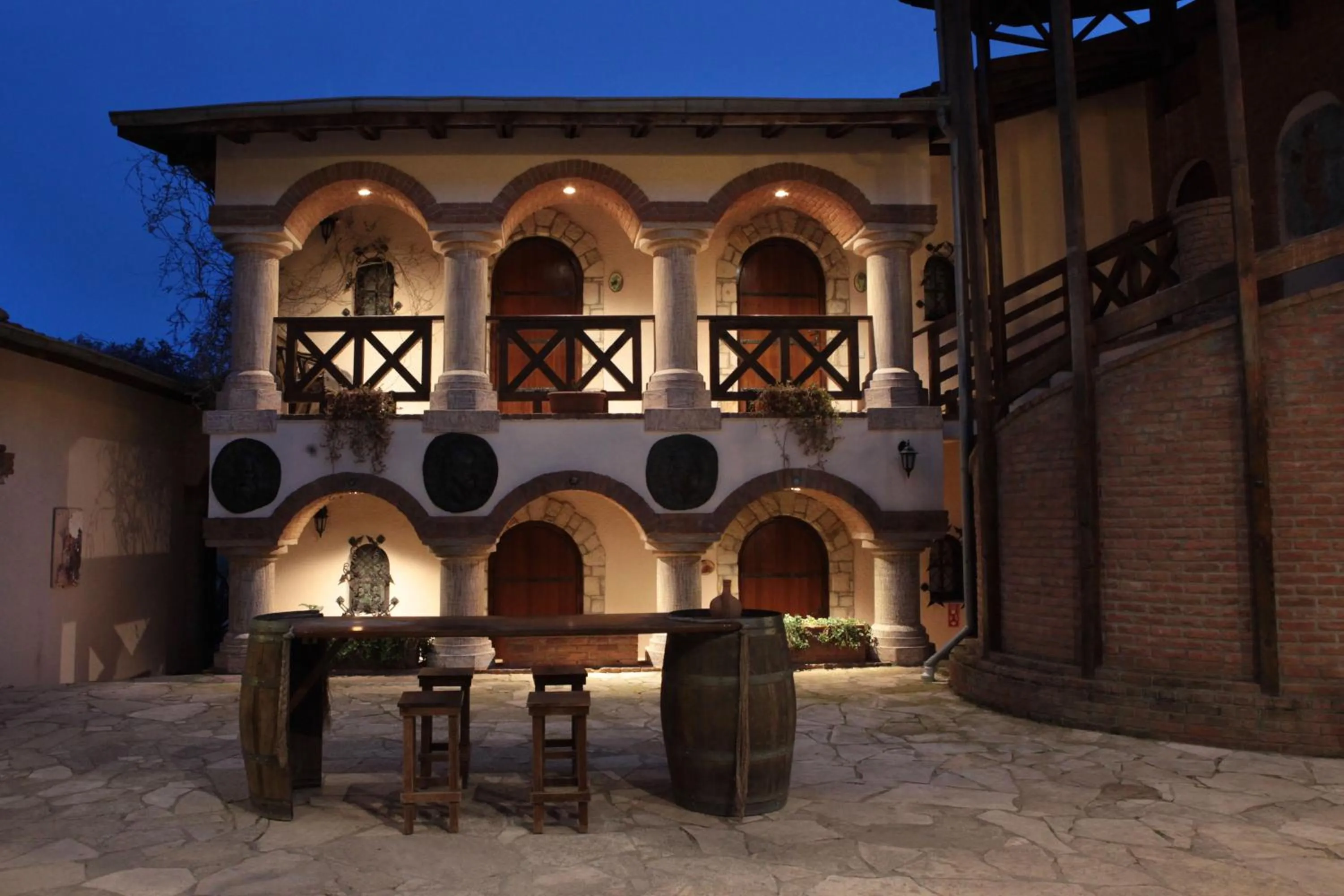 Property building in VINIFERA VINEYARDS HOTEL