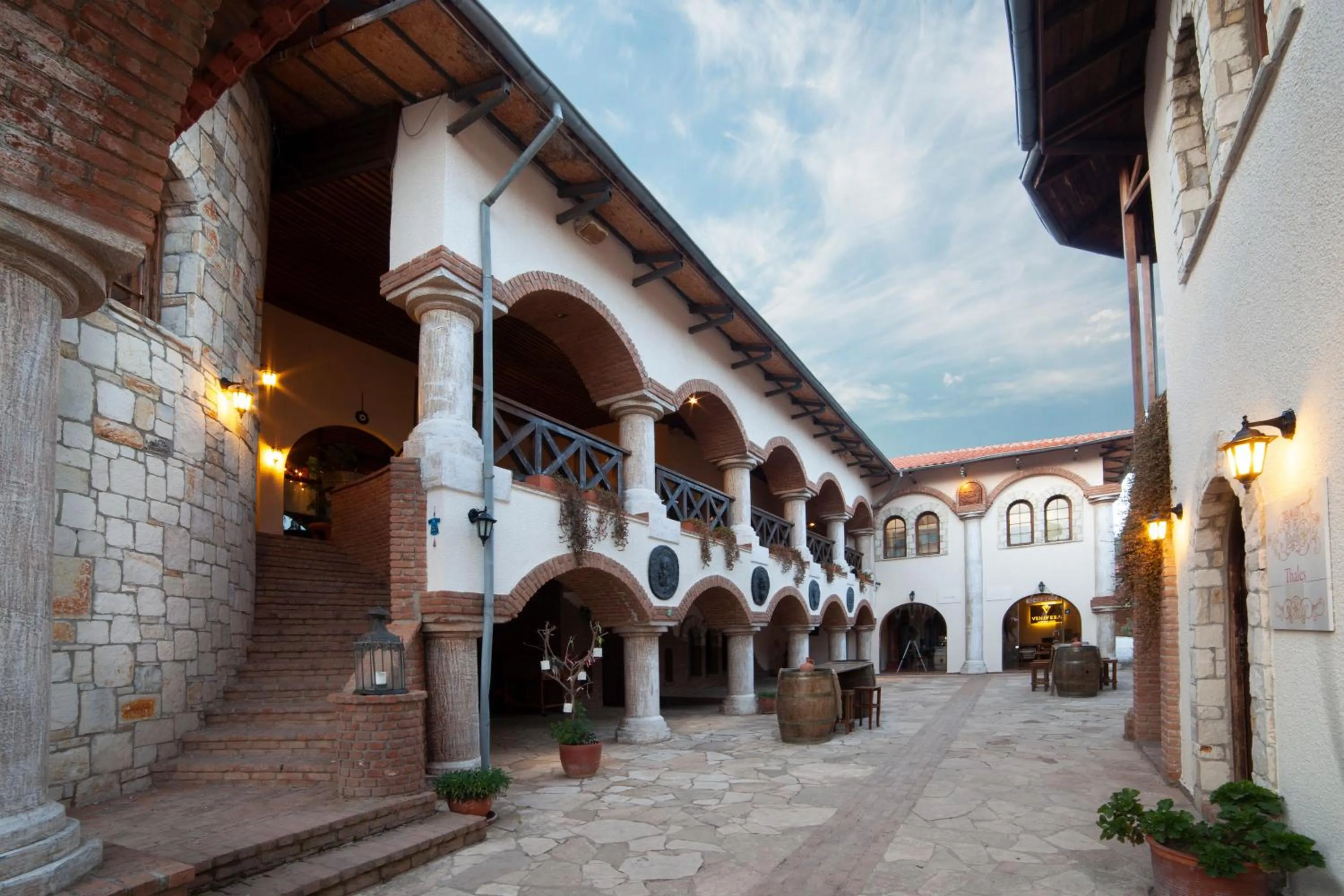 Property building in VINIFERA VINEYARDS HOTEL