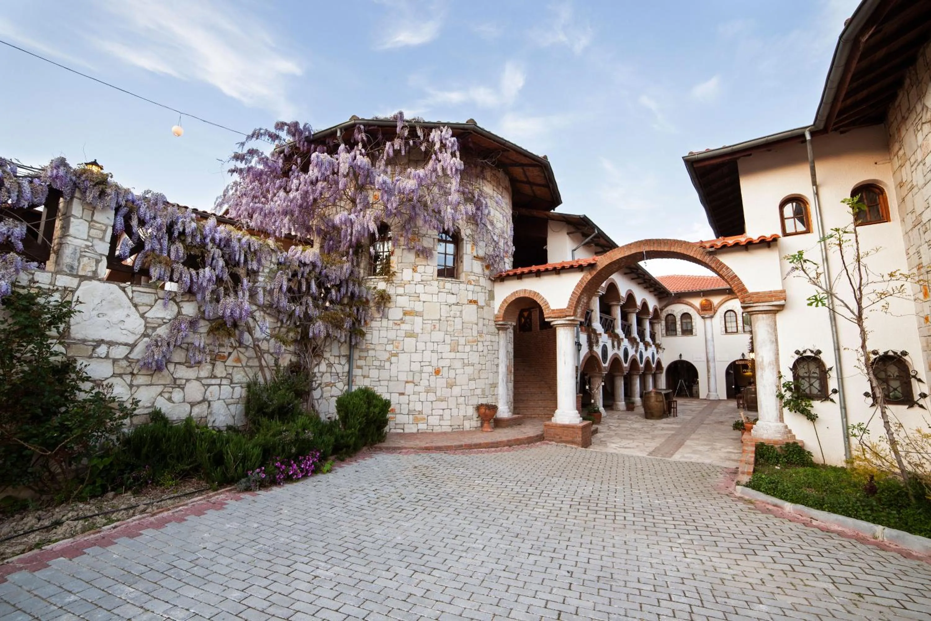 Facade/entrance in VINIFERA VINEYARDS HOTEL