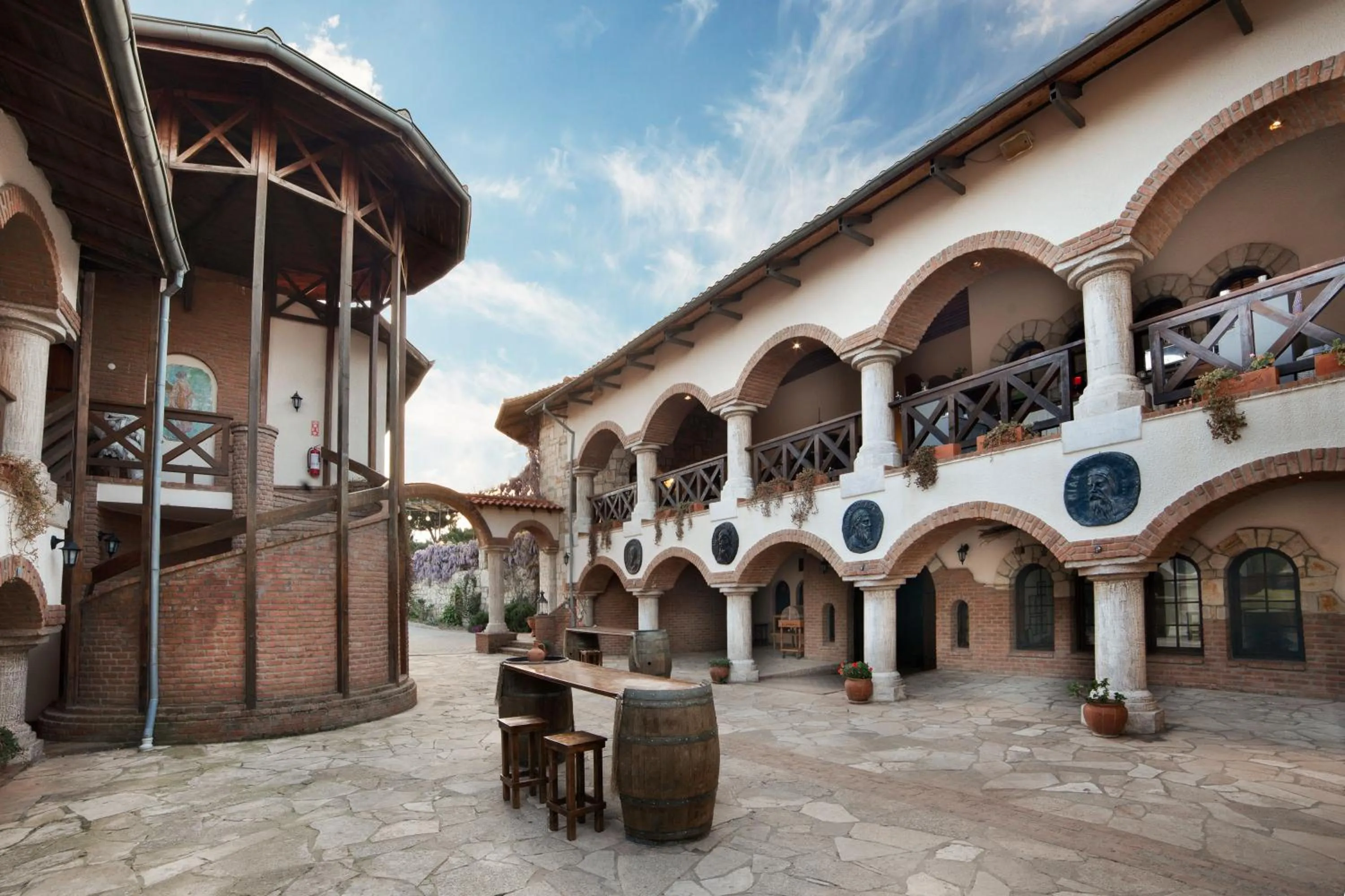 Property building in VINIFERA VINEYARDS HOTEL